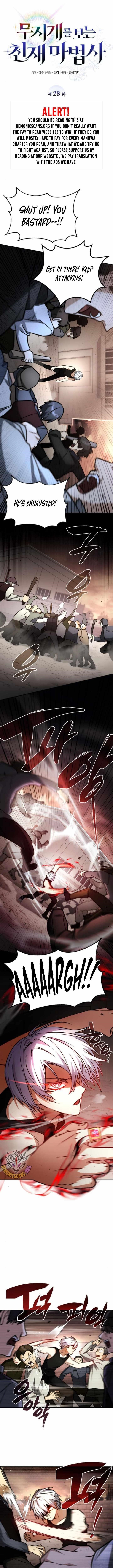 The Genius Magician who Sees the Rainbow Chapter 28 - Page 4