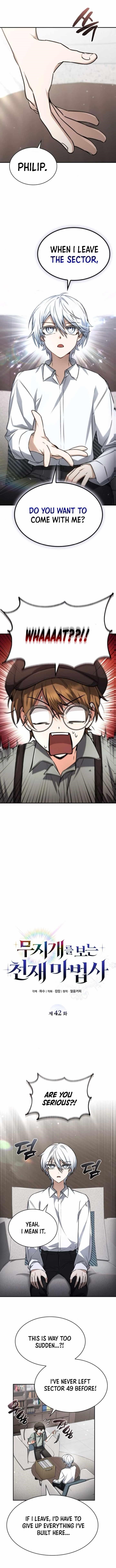 The Genius Magician who Sees the Rainbow Chapter 42 - Page 1