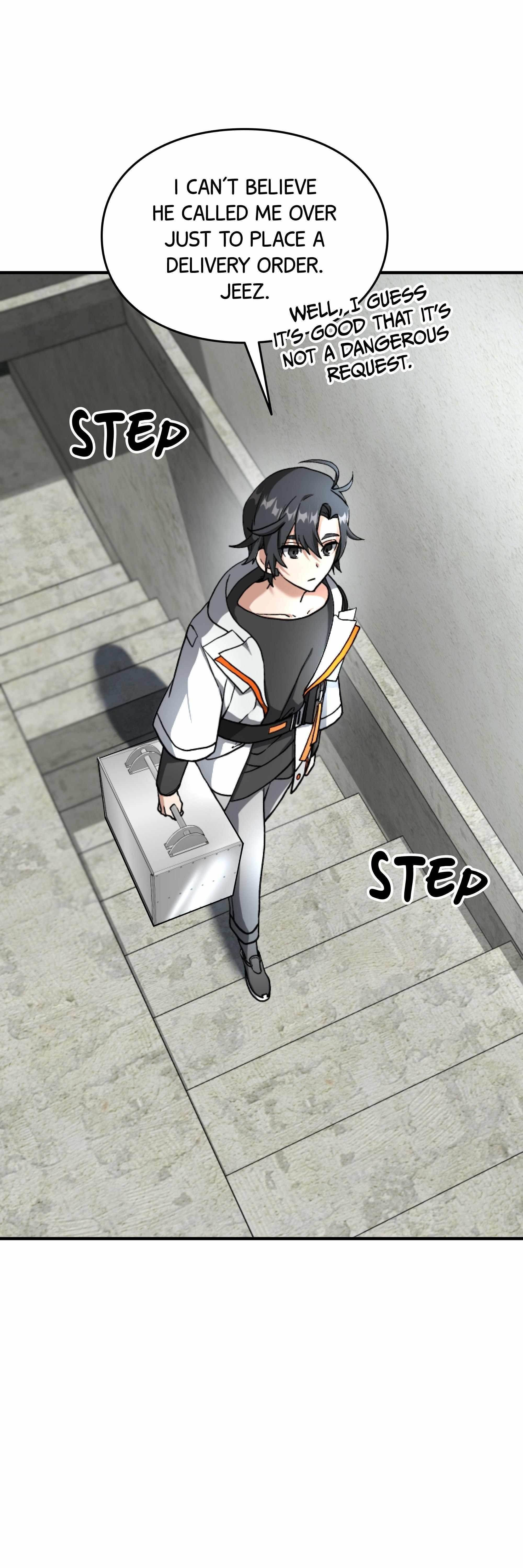 How I Became an SSS Rank Delivery Hunter Chapter 10 - Page 36