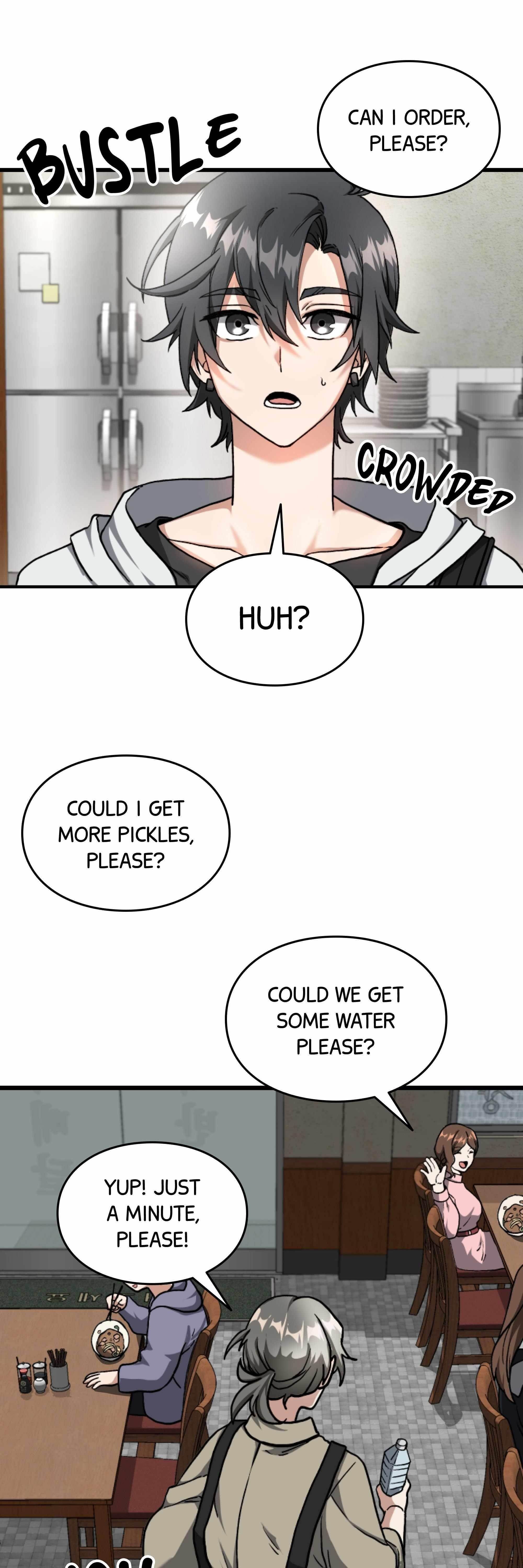 How I Became an SSS Rank Delivery Hunter Chapter 10 - Page 37