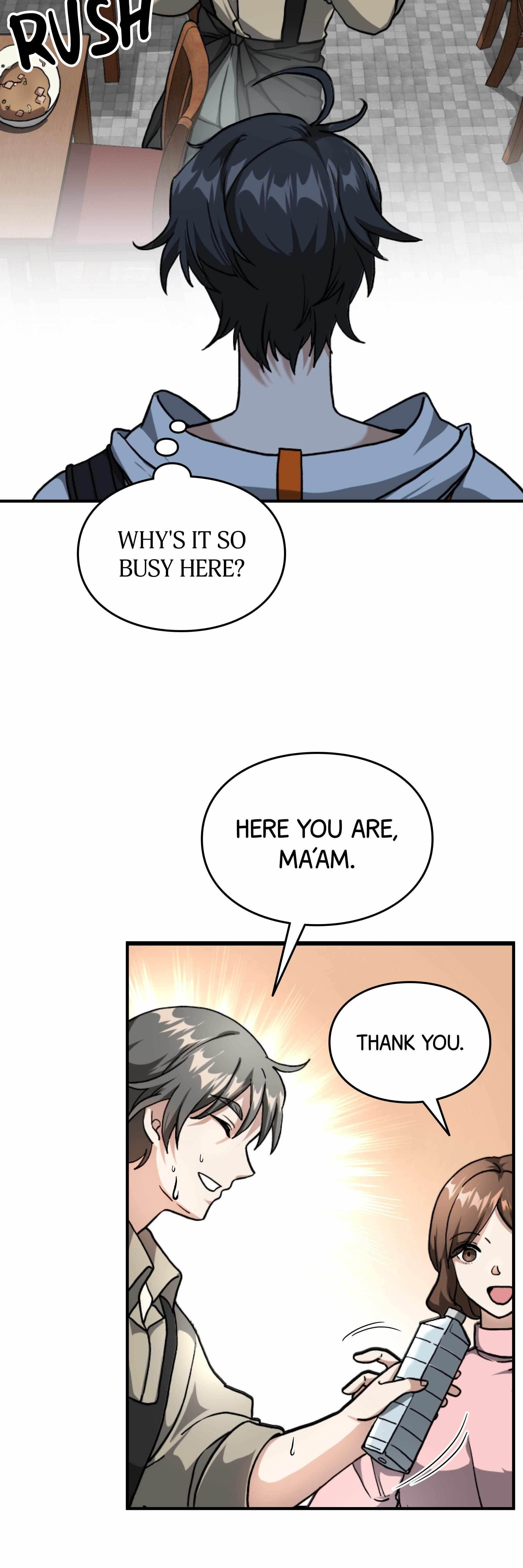 How I Became an SSS Rank Delivery Hunter Chapter 10 - Page 38