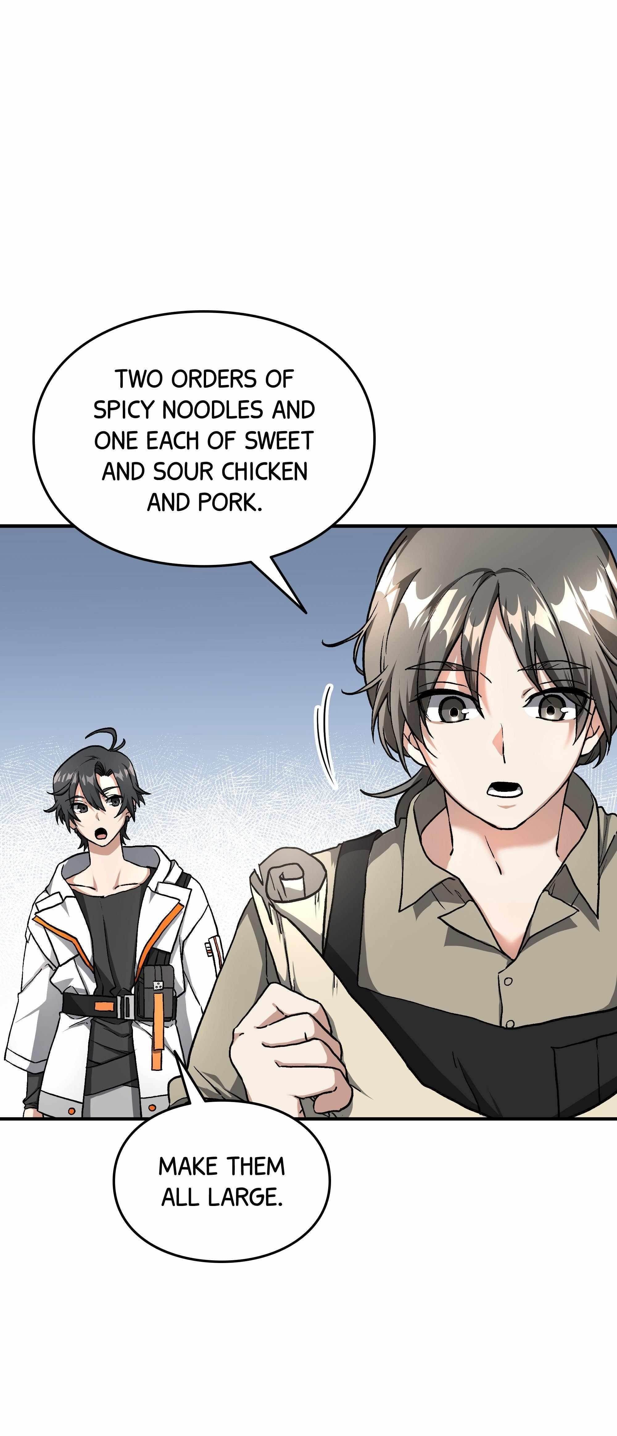 How I Became an SSS Rank Delivery Hunter Chapter 10 - Page 43