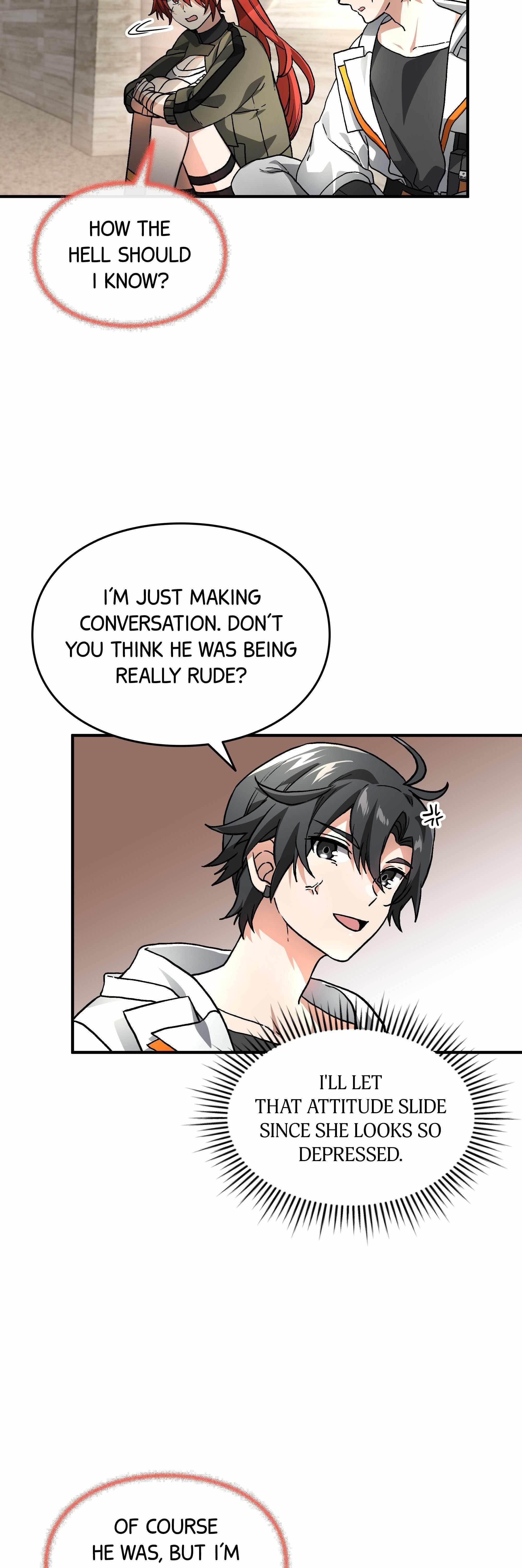 How I Became an SSS Rank Delivery Hunter Chapter 11 - Page 31