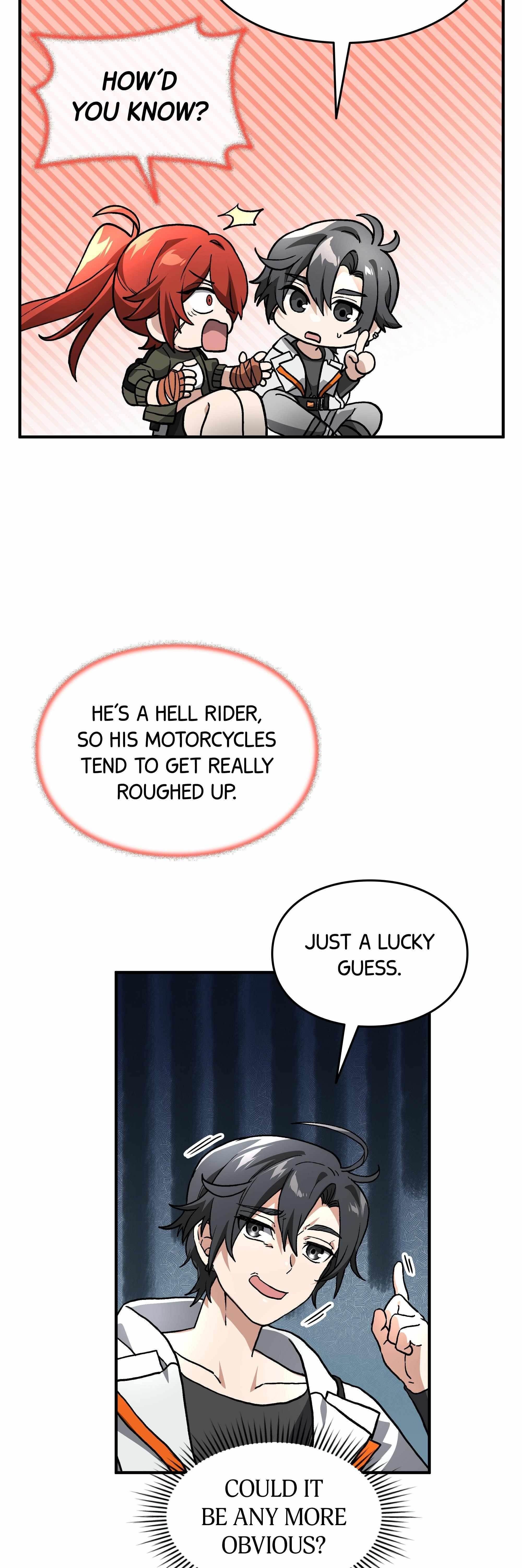 How I Became an SSS Rank Delivery Hunter Chapter 11 - Page 41