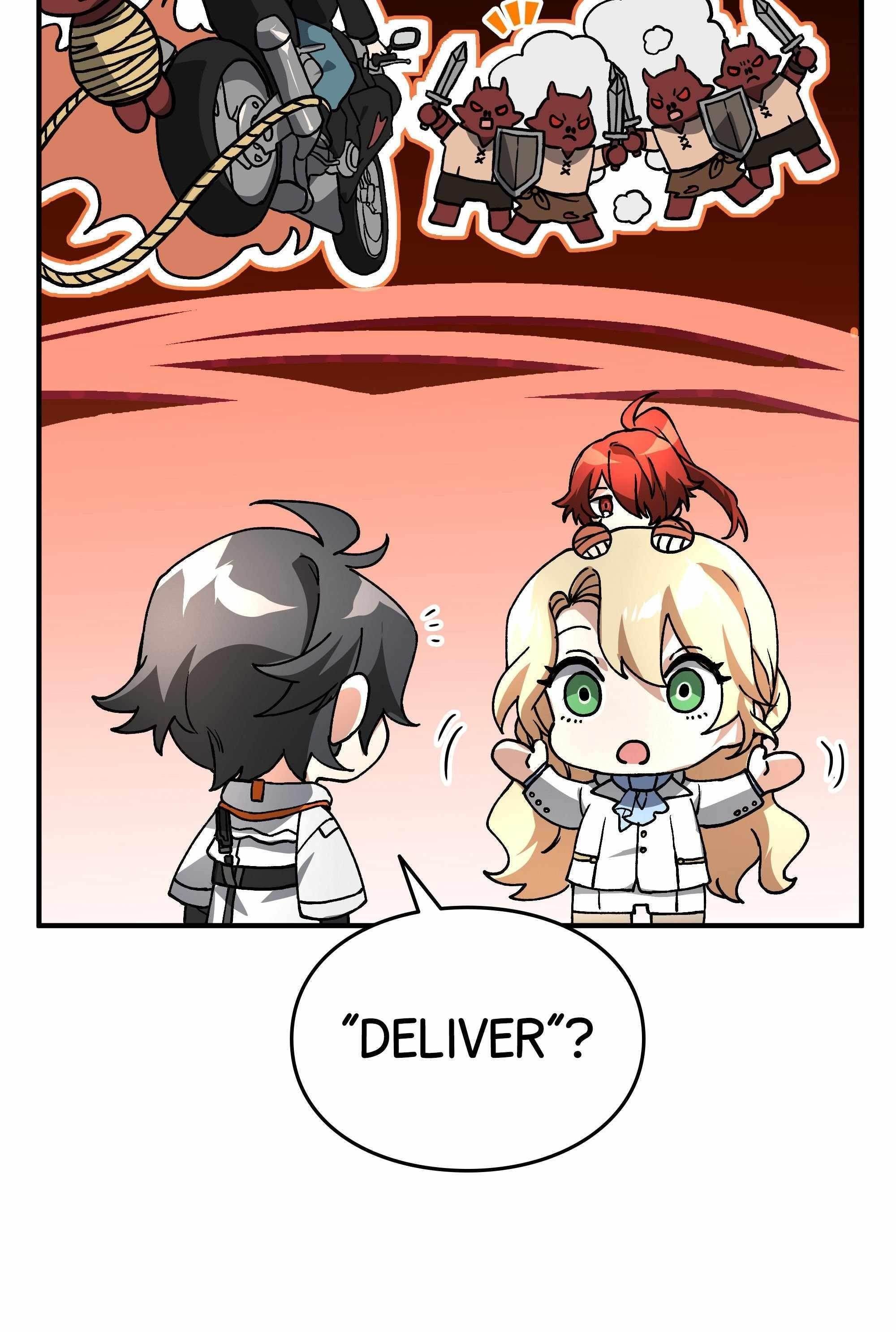 How I Became an SSS Rank Delivery Hunter Chapter 13 - Page 15
