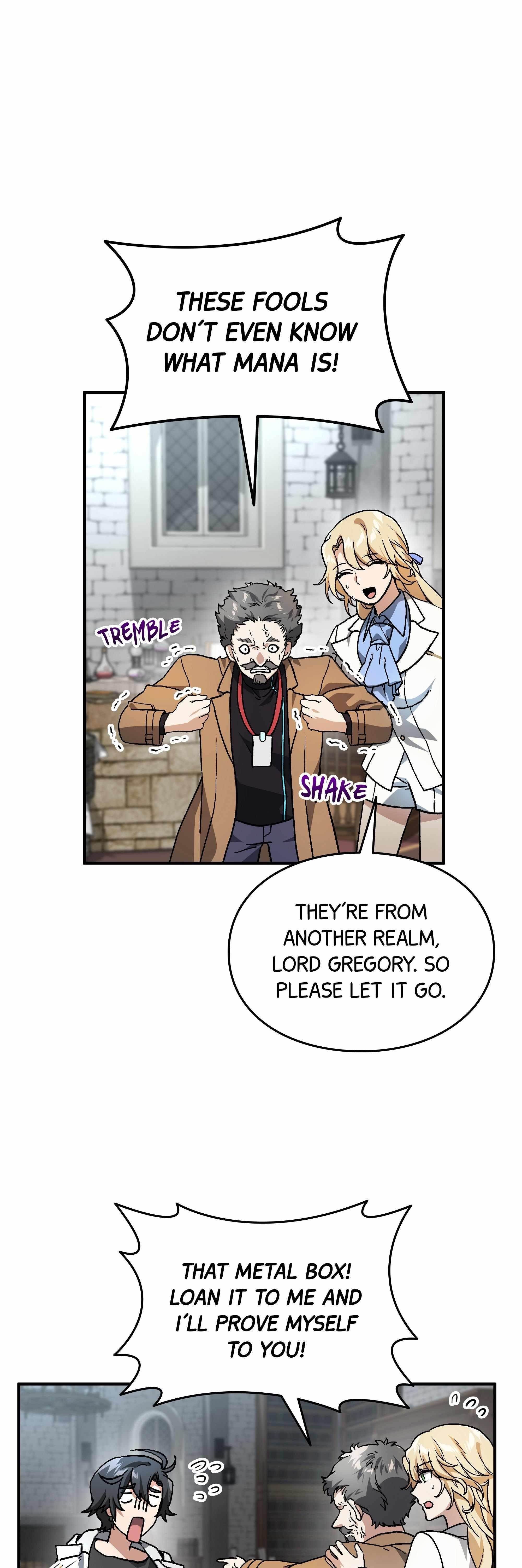 How I Became an SSS Rank Delivery Hunter Chapter 13 - Page 36