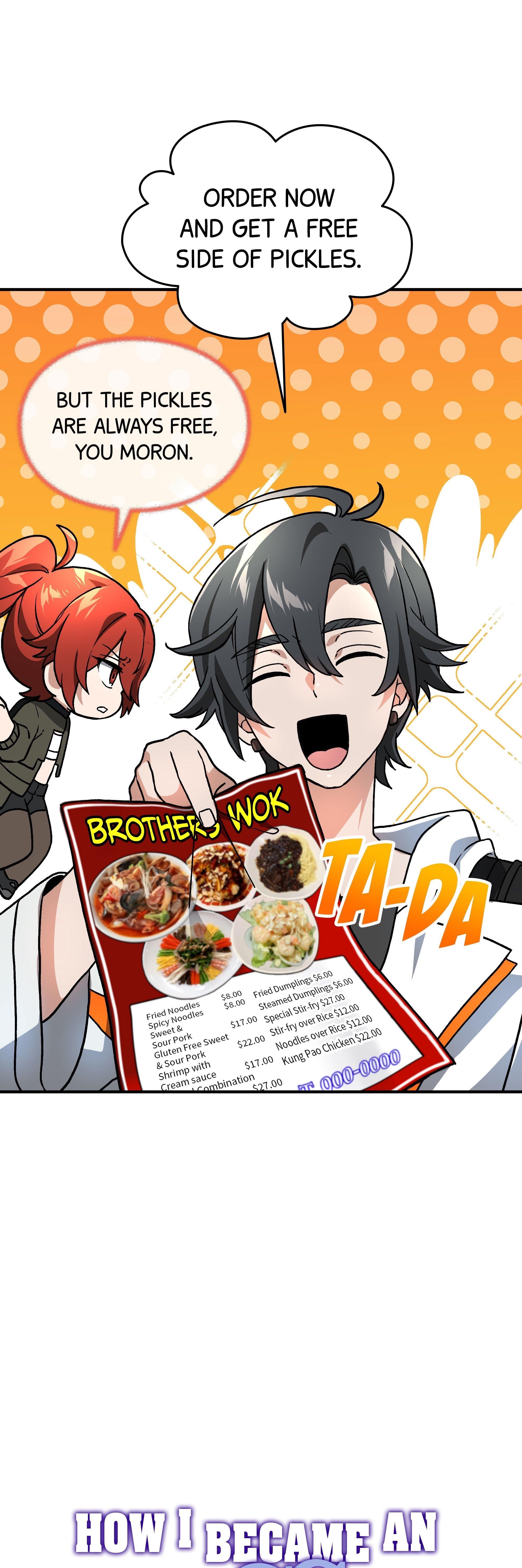 How I Became an SSS Rank Delivery Hunter Chapter 14 - Page 11