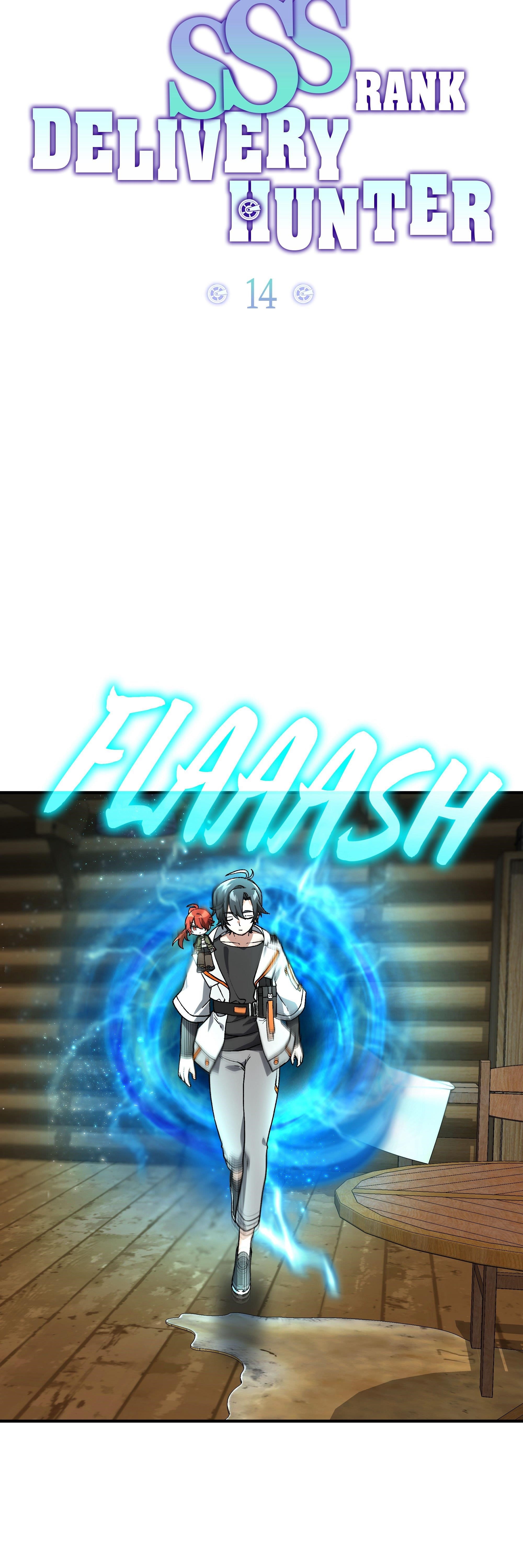How I Became an SSS Rank Delivery Hunter Chapter 14 - Page 12