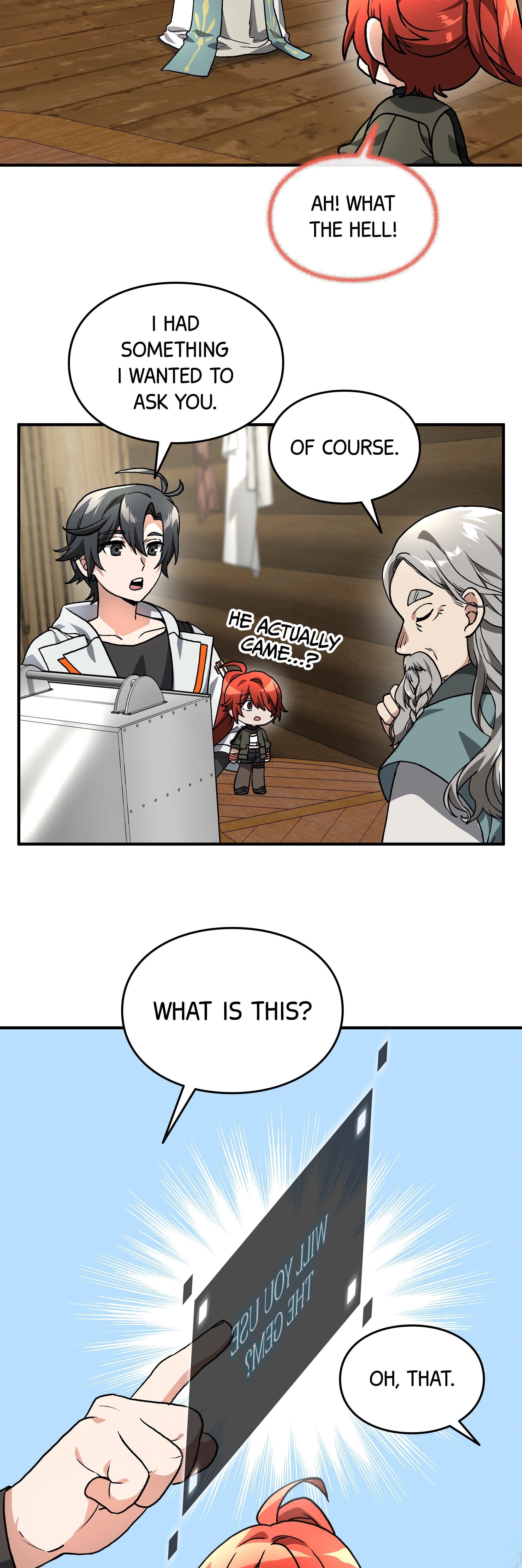 How I Became an SSS Rank Delivery Hunter Chapter 14 - Page 16