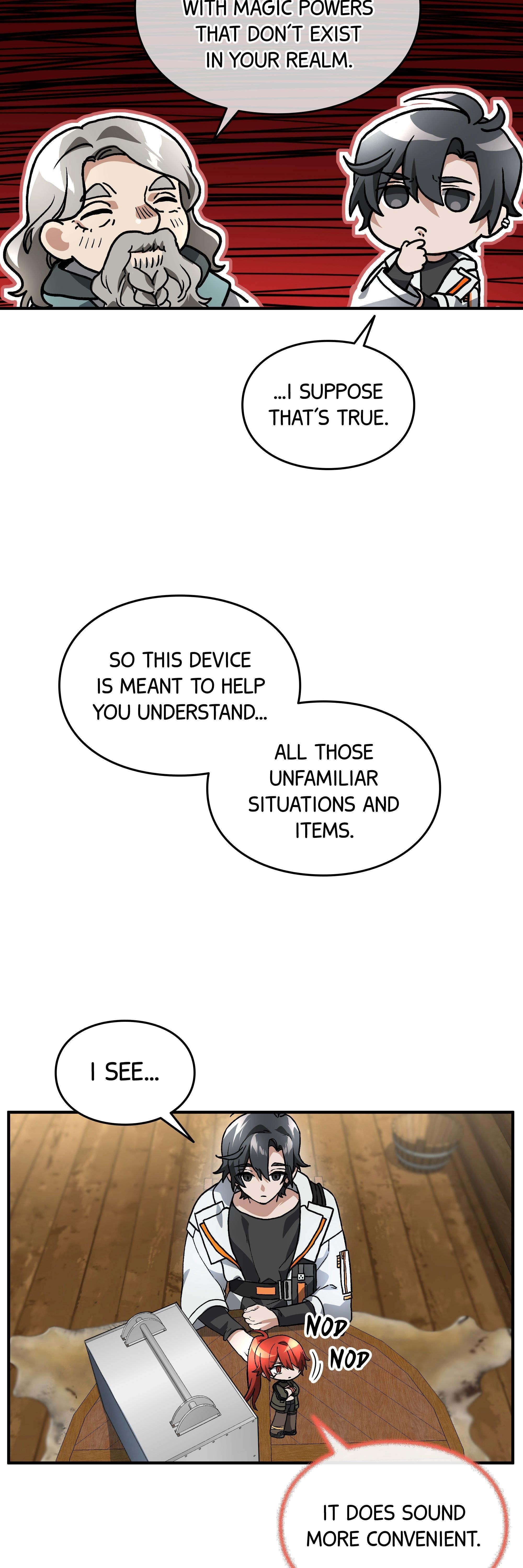 How I Became an SSS Rank Delivery Hunter Chapter 14 - Page 20