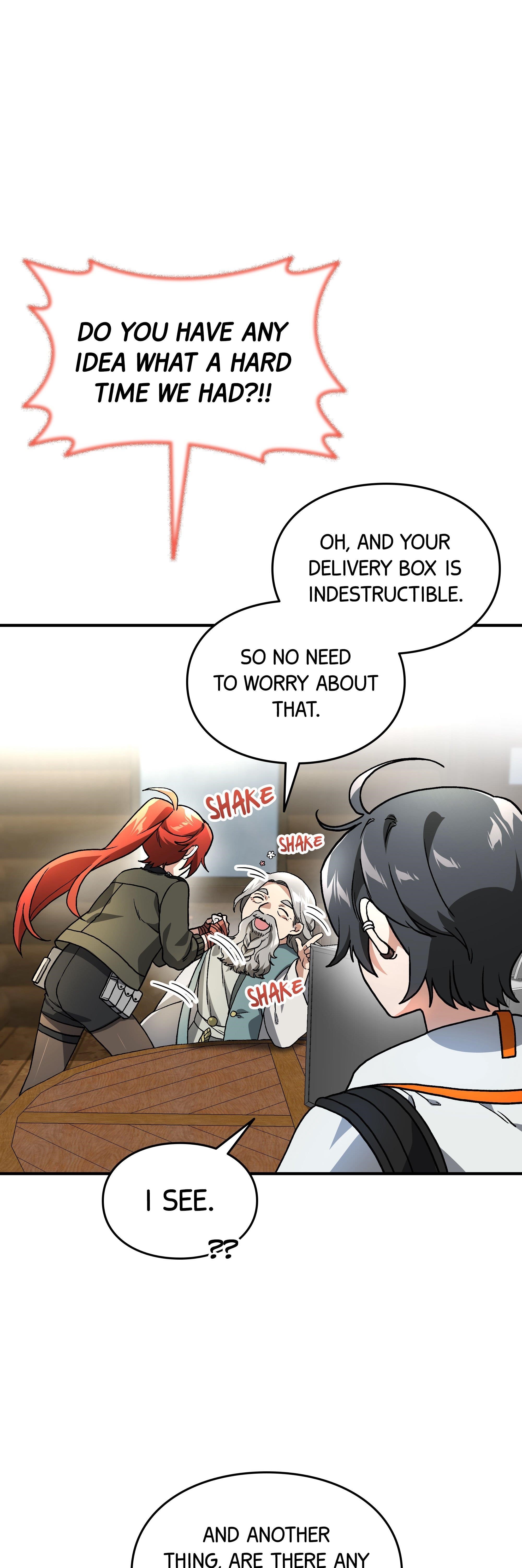 How I Became an SSS Rank Delivery Hunter Chapter 14 - Page 23