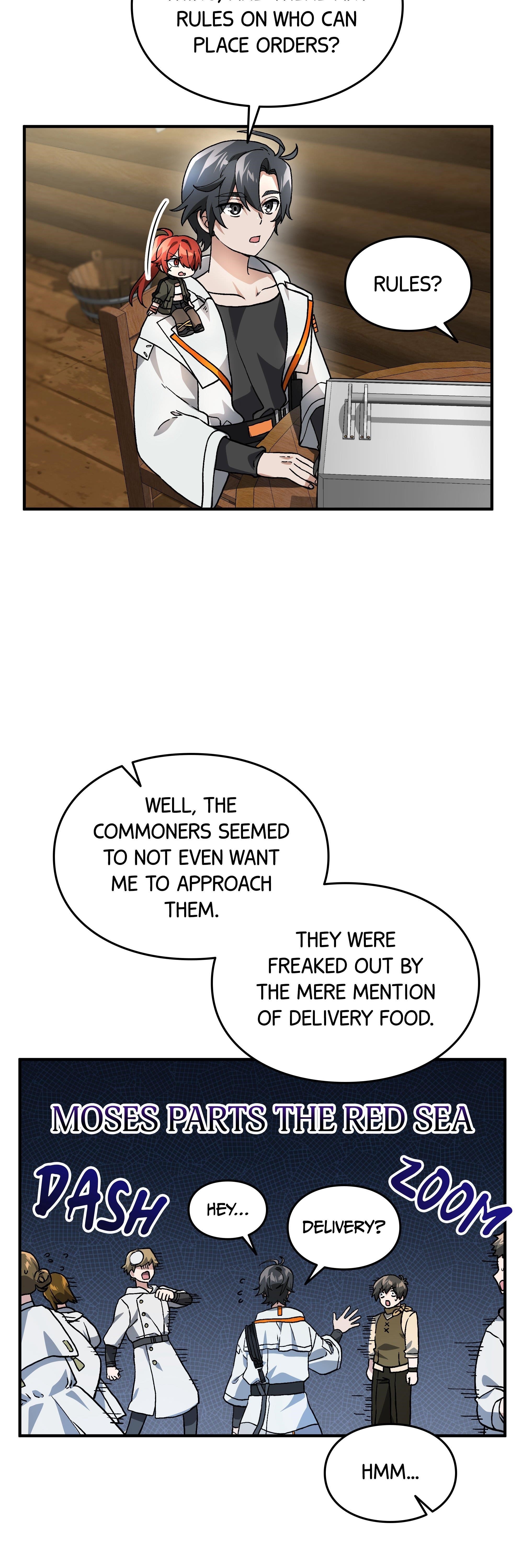 How I Became an SSS Rank Delivery Hunter Chapter 14 - Page 24