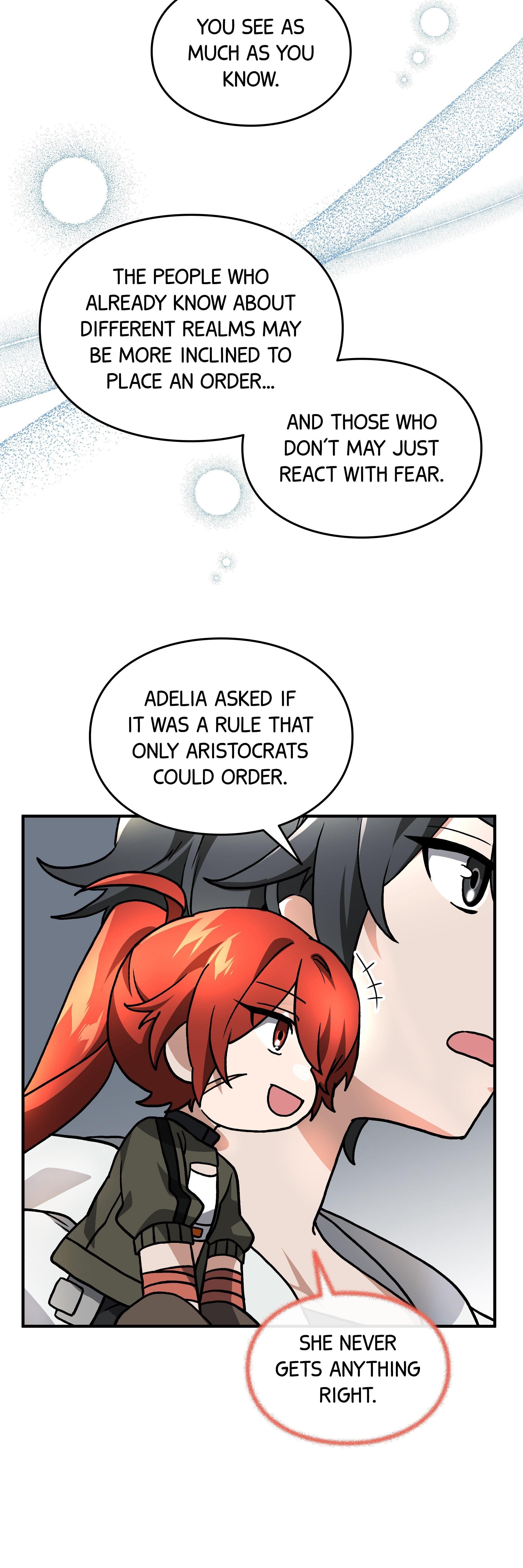 How I Became an SSS Rank Delivery Hunter Chapter 14 - Page 26