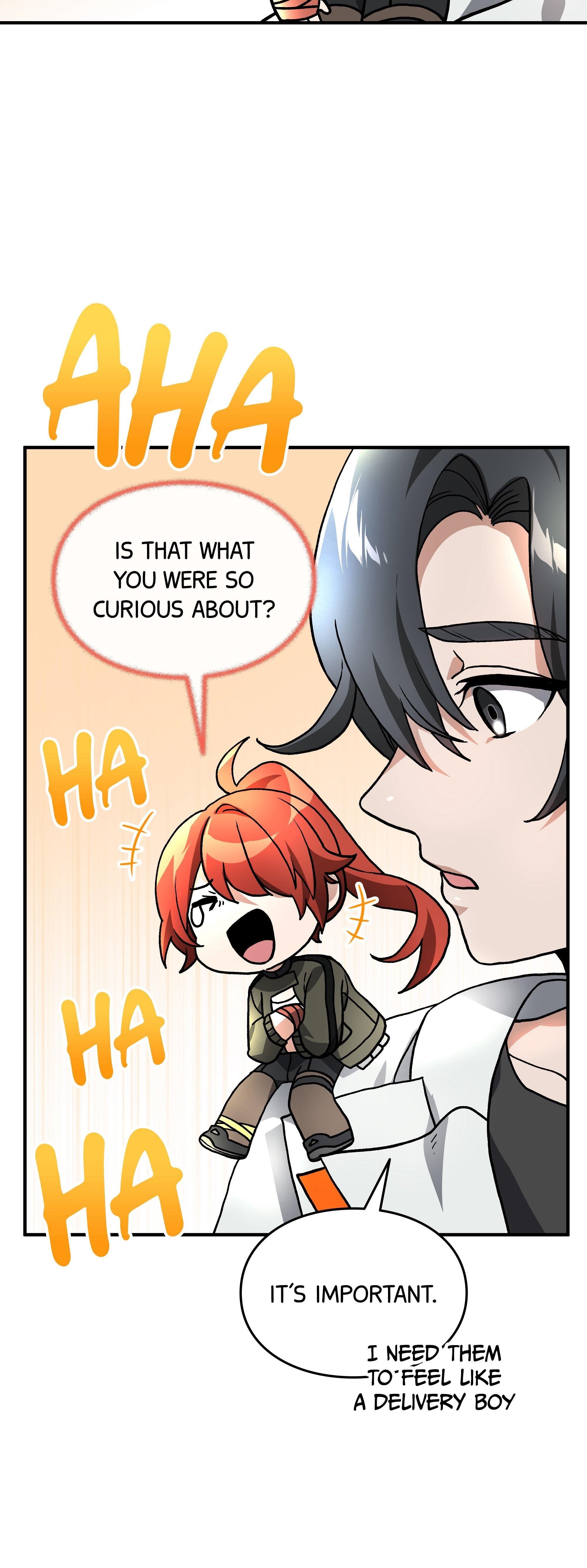 How I Became an SSS Rank Delivery Hunter Chapter 14 - Page 31