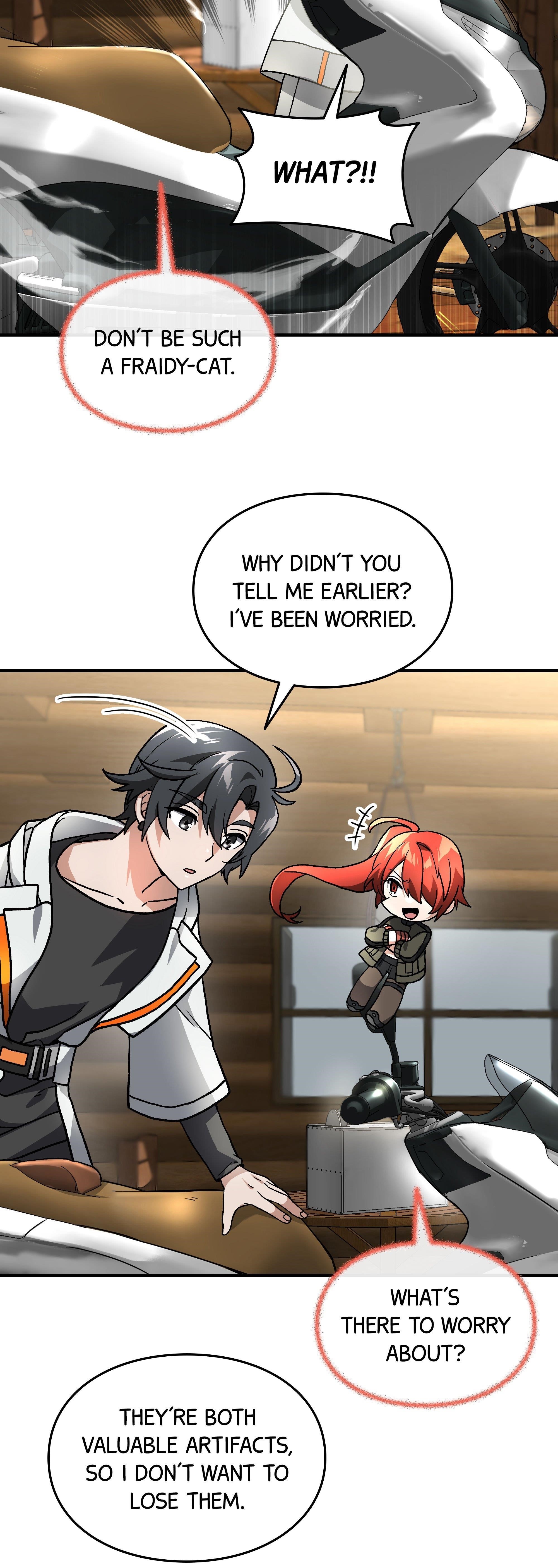 How I Became an SSS Rank Delivery Hunter Chapter 14 - Page 35