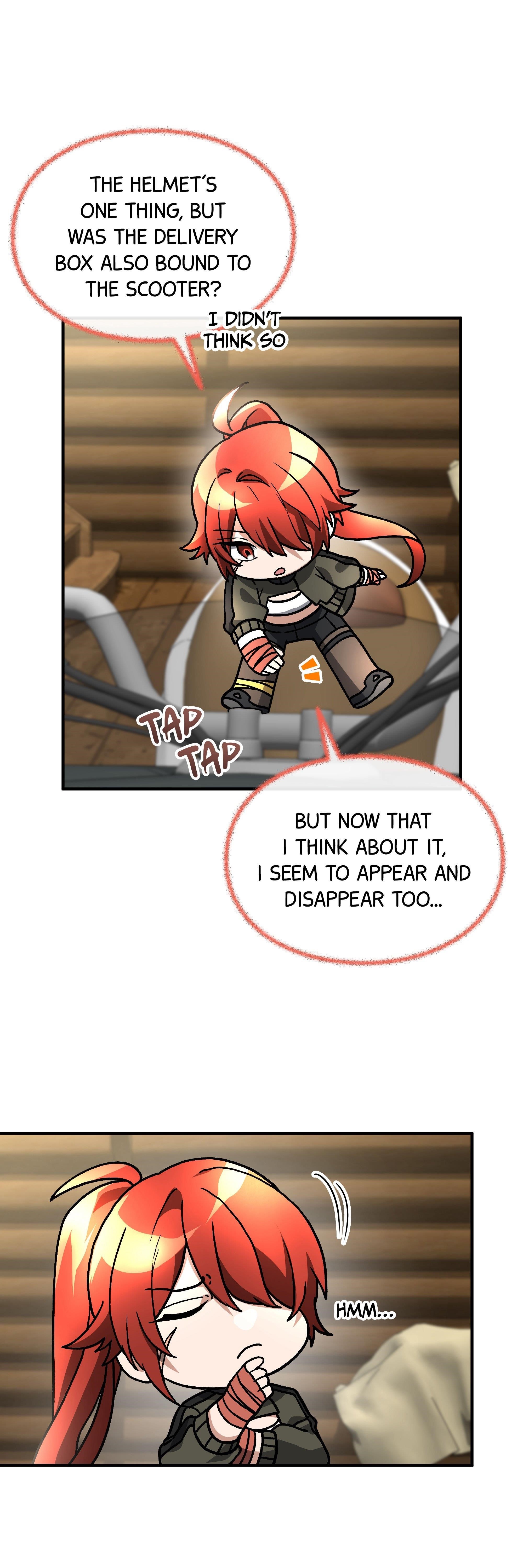 How I Became an SSS Rank Delivery Hunter Chapter 14 - Page 37