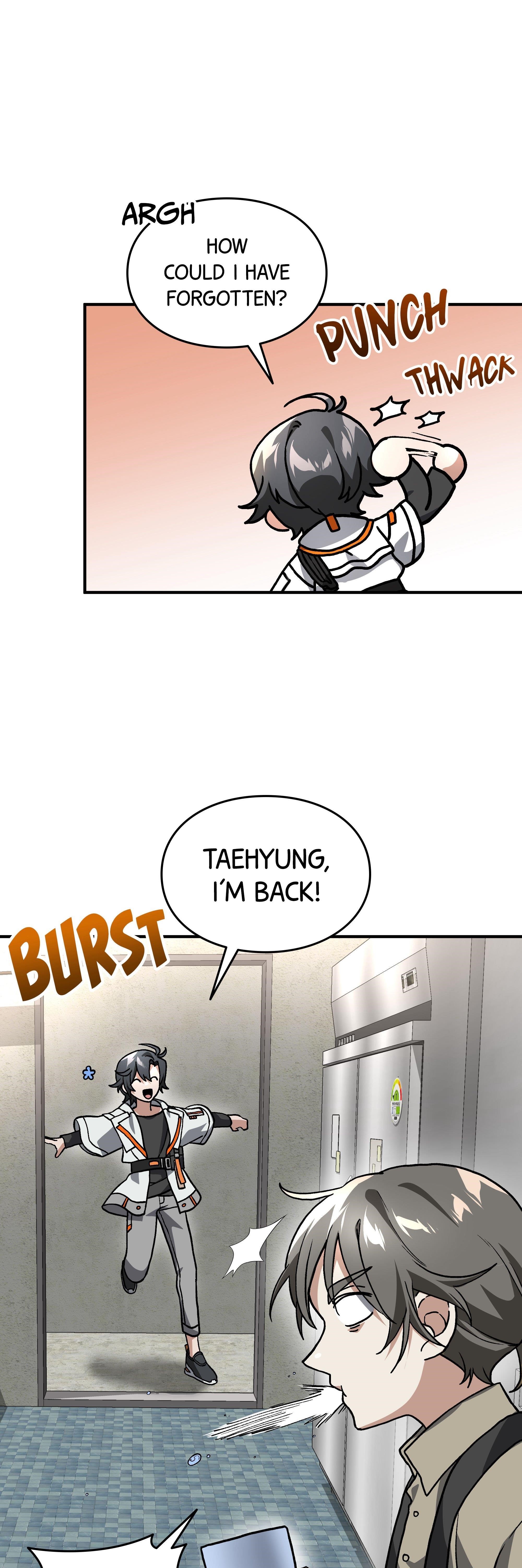 How I Became an SSS Rank Delivery Hunter Chapter 14 - Page 40