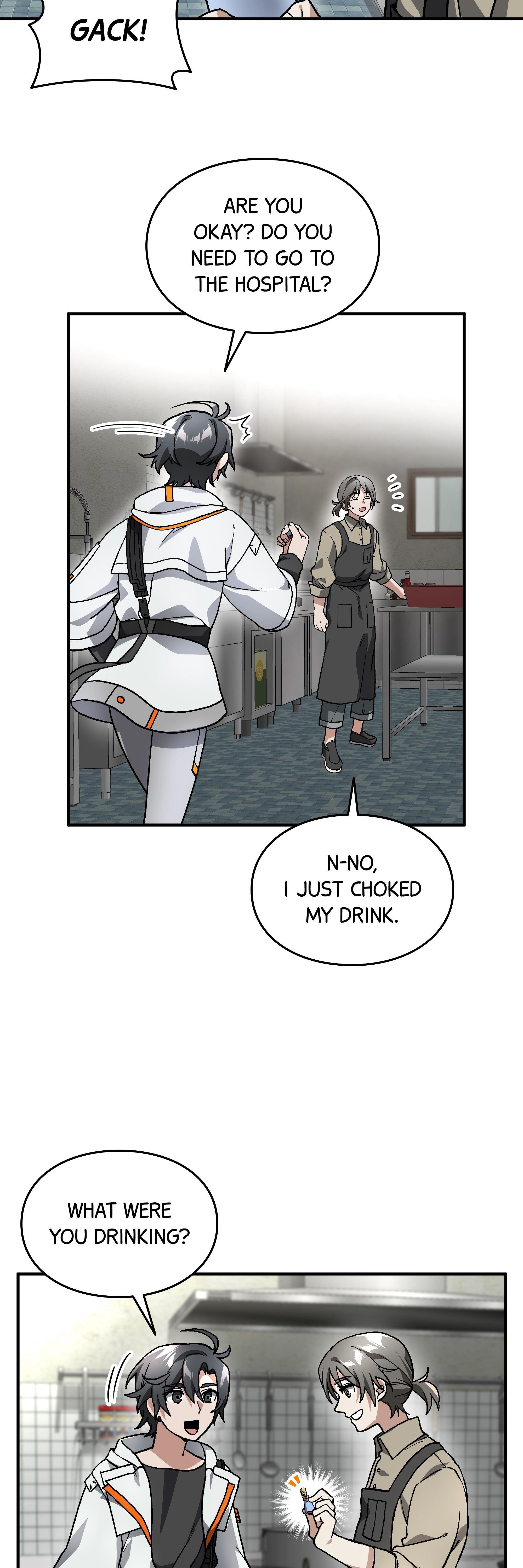 How I Became an SSS Rank Delivery Hunter Chapter 14 - Page 41