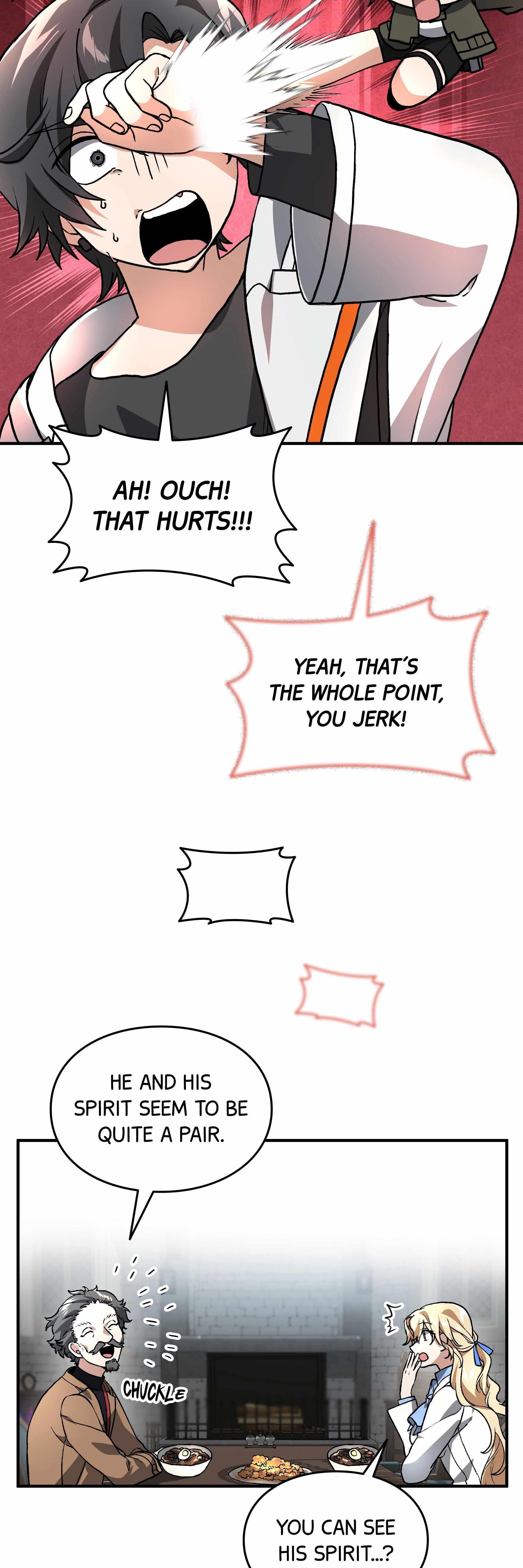 How I Became an SSS Rank Delivery Hunter Chapter 15 - Page 12