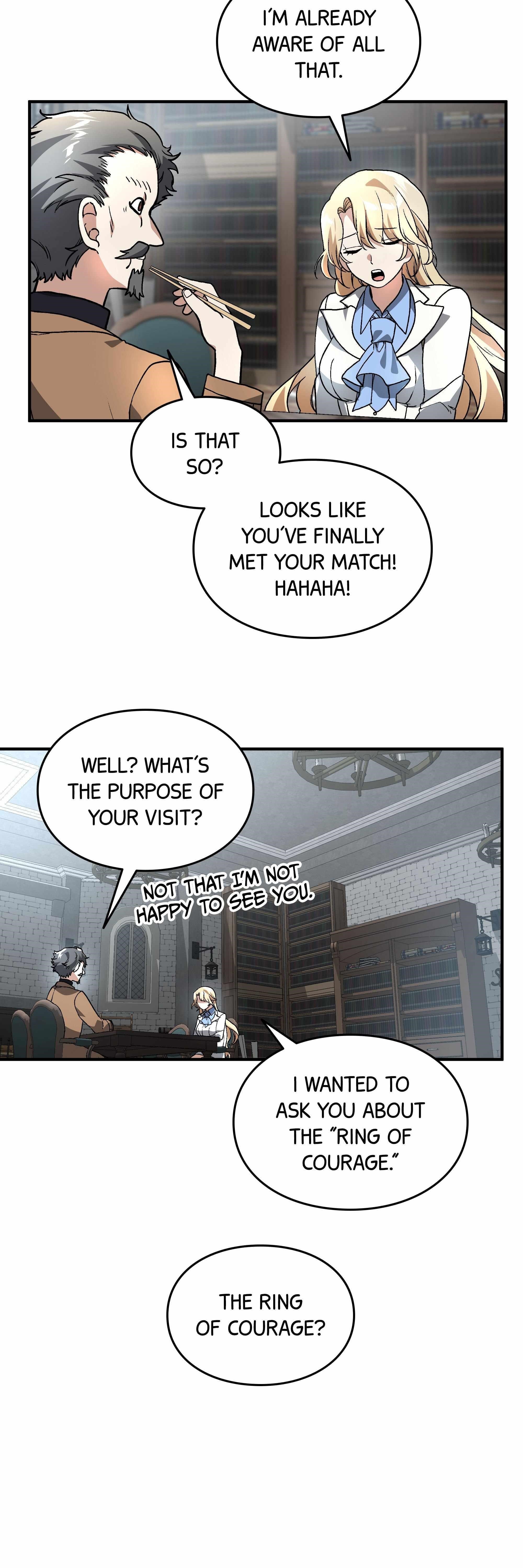 How I Became an SSS Rank Delivery Hunter Chapter 15 - Page 20