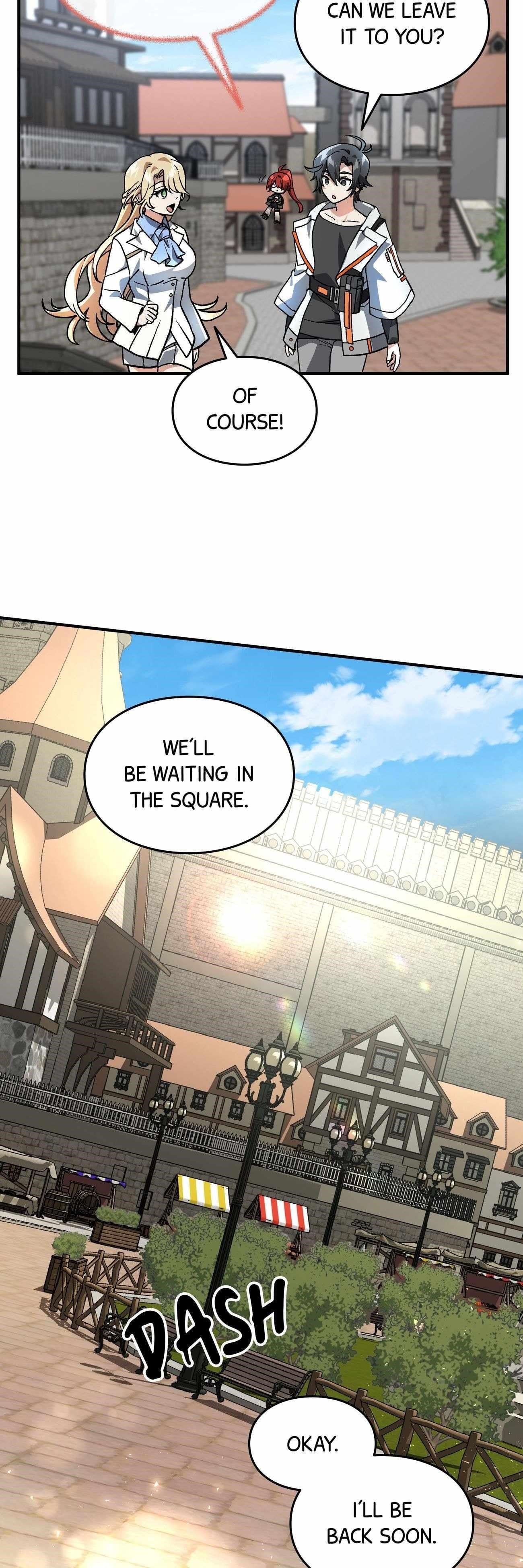 How I Became an SSS Rank Delivery Hunter Chapter 16 - Page 35