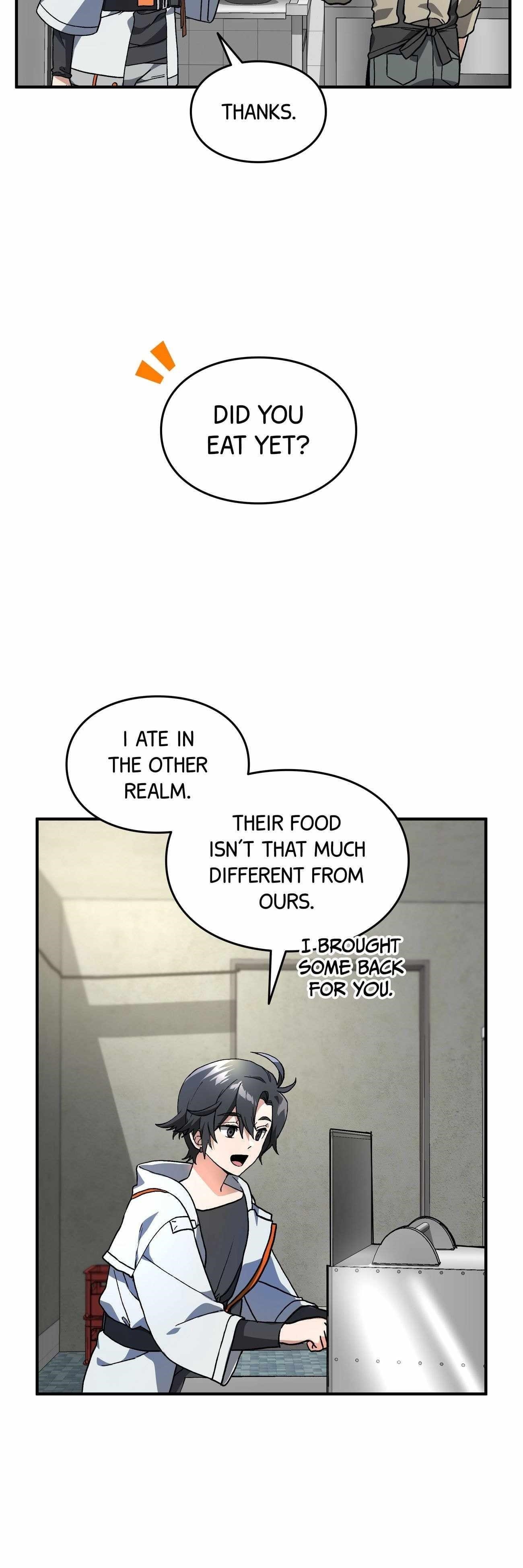 How I Became an SSS Rank Delivery Hunter Chapter 17 - Page 7