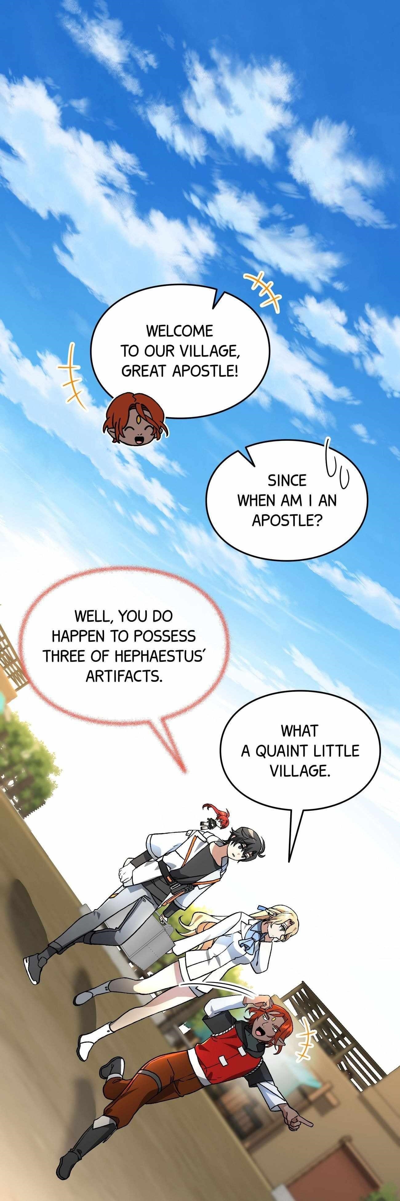 How I Became an SSS Rank Delivery Hunter Chapter 18 - Page 1