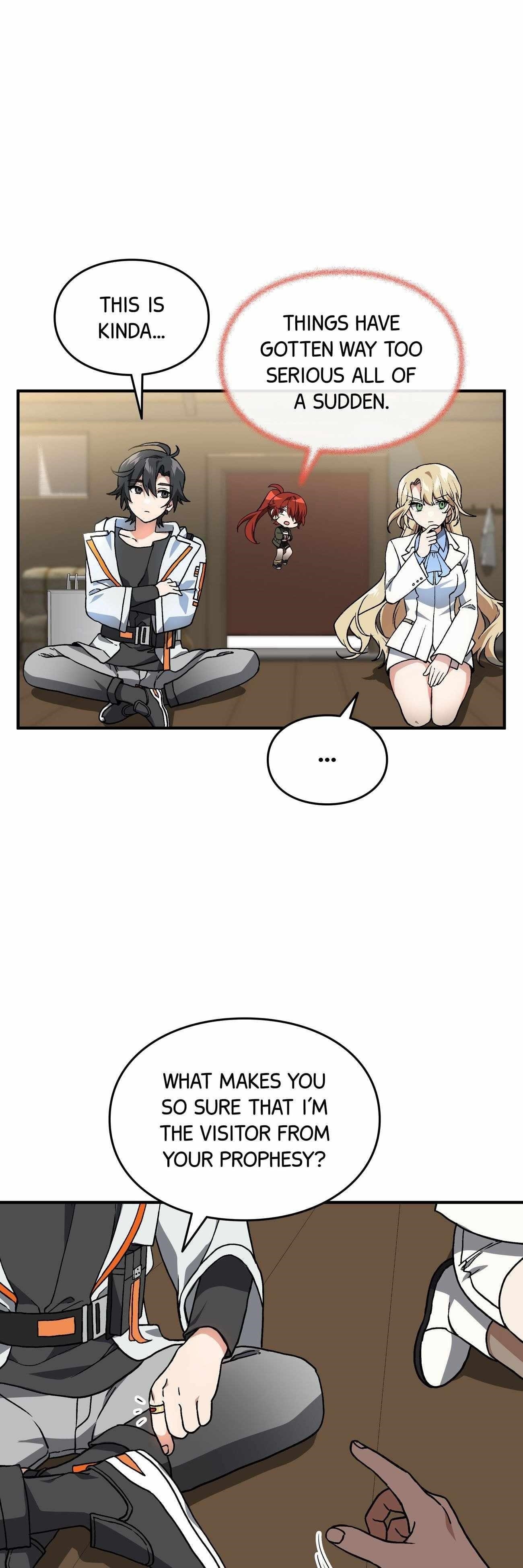 How I Became an SSS Rank Delivery Hunter Chapter 18 - Page 11