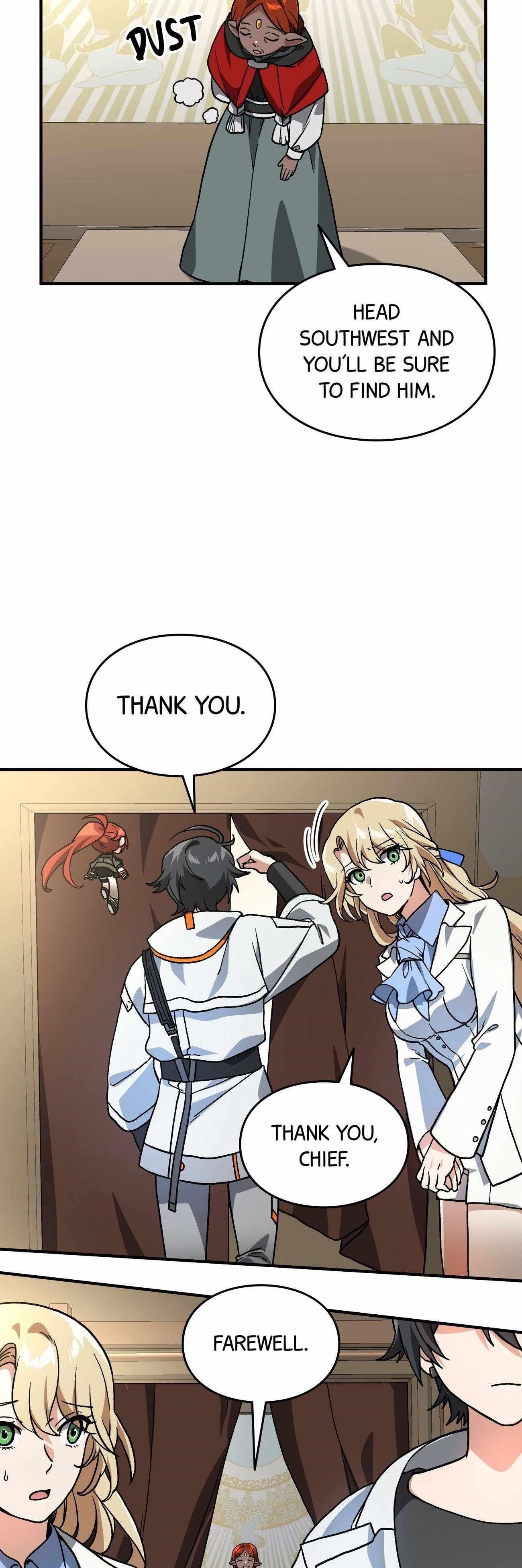 How I Became an SSS Rank Delivery Hunter Chapter 18 - Page 17