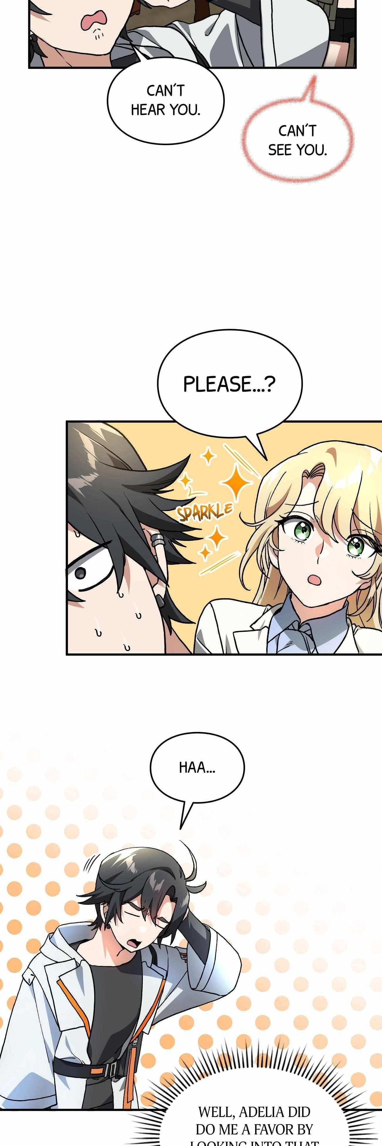 How I Became an SSS Rank Delivery Hunter Chapter 18 - Page 23