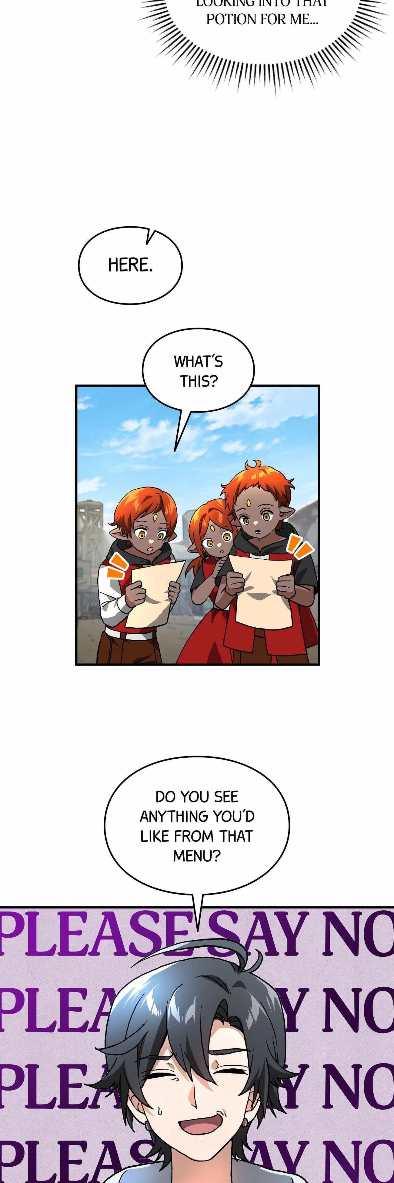 How I Became an SSS Rank Delivery Hunter Chapter 18 - Page 24