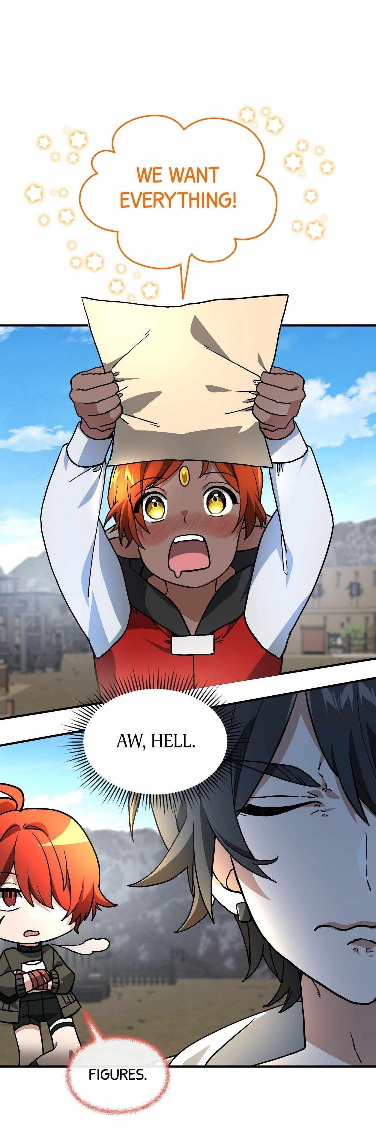 How I Became an SSS Rank Delivery Hunter Chapter 18 - Page 26