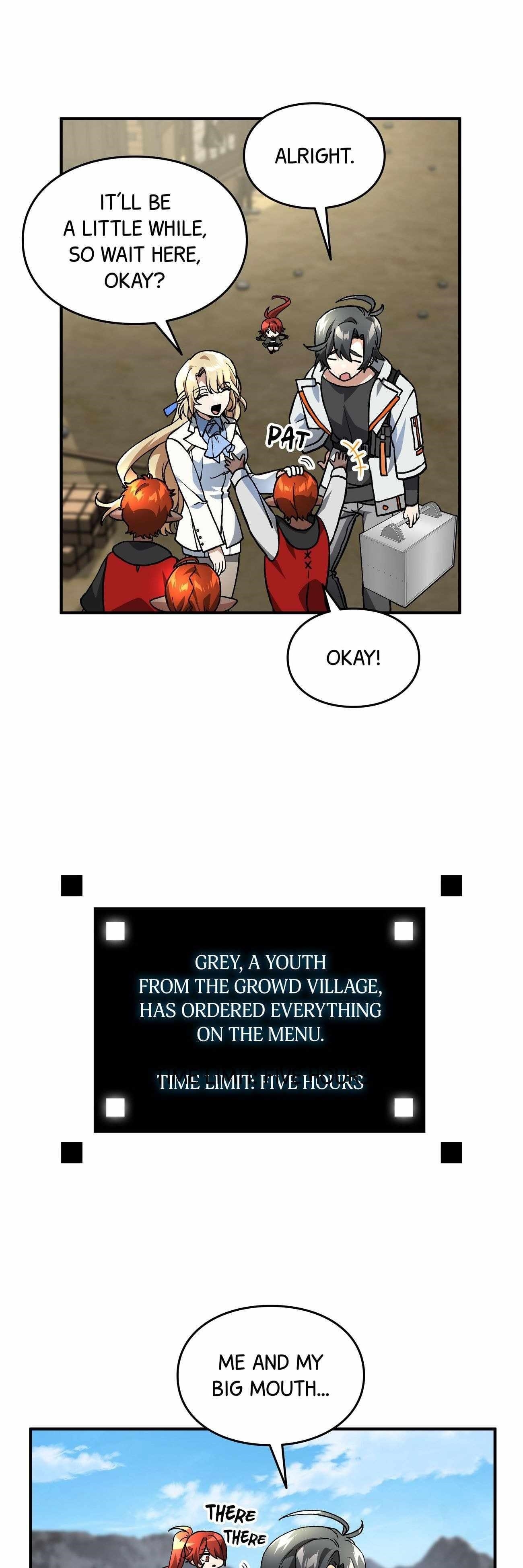 How I Became an SSS Rank Delivery Hunter Chapter 18 - Page 27