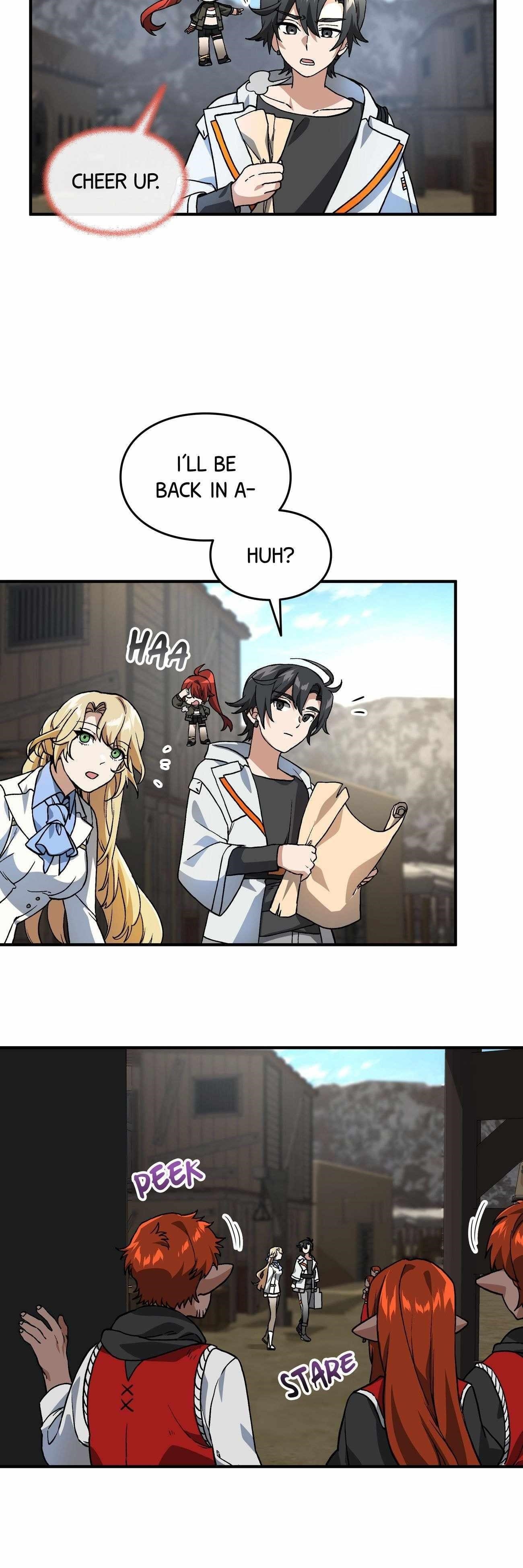 How I Became an SSS Rank Delivery Hunter Chapter 18 - Page 28