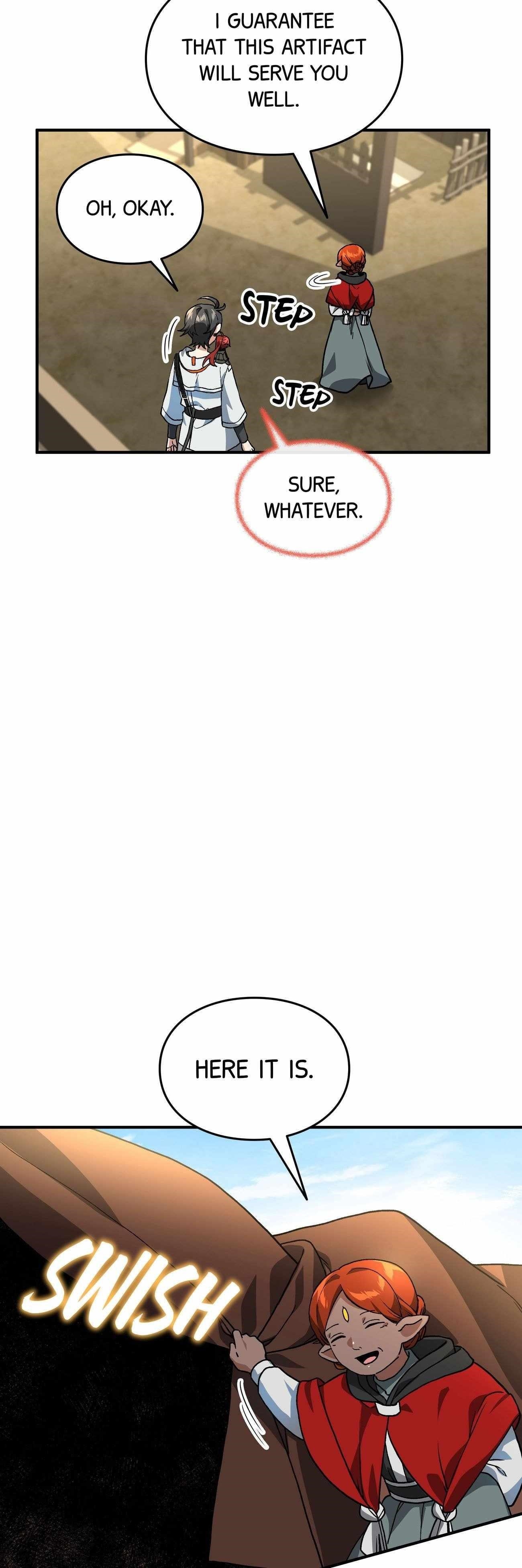 How I Became an SSS Rank Delivery Hunter Chapter 18 - Page 42