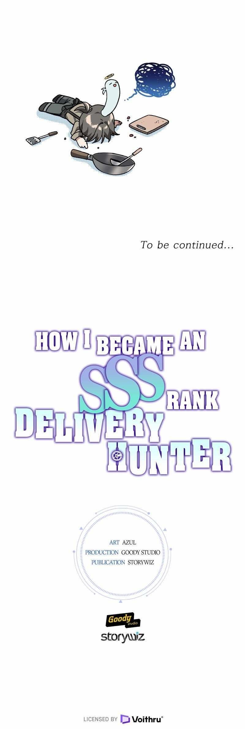 How I Became an SSS Rank Delivery Hunter Chapter 18 - Page 44