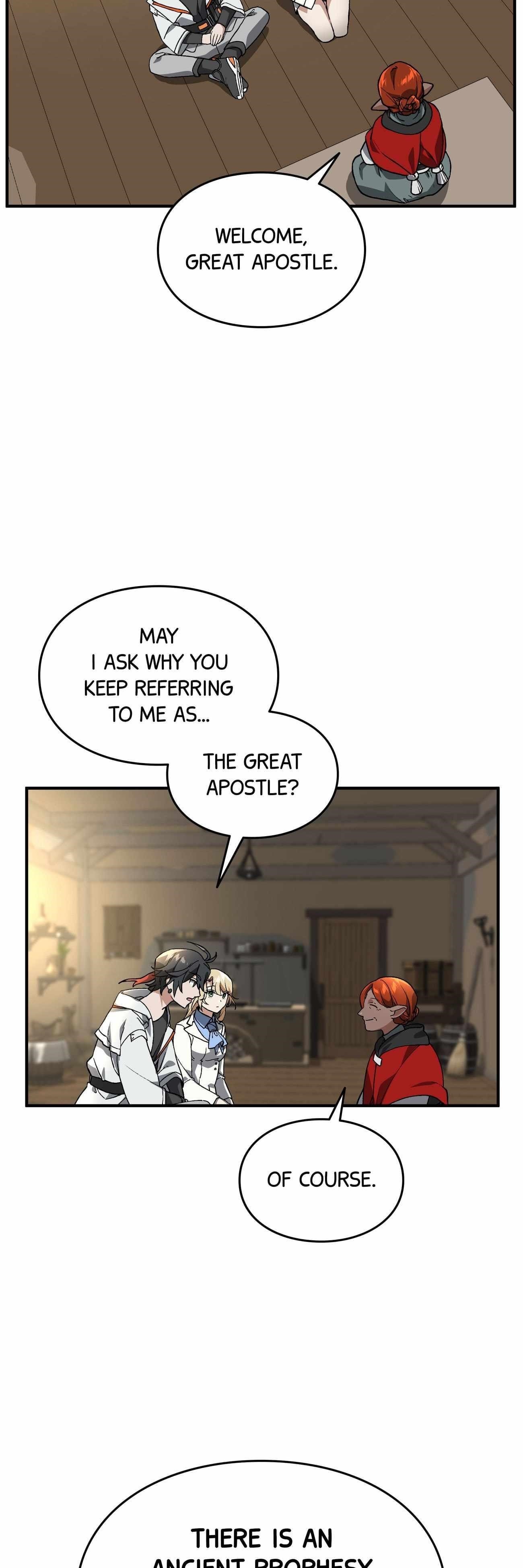 How I Became an SSS Rank Delivery Hunter Chapter 18 - Page 7