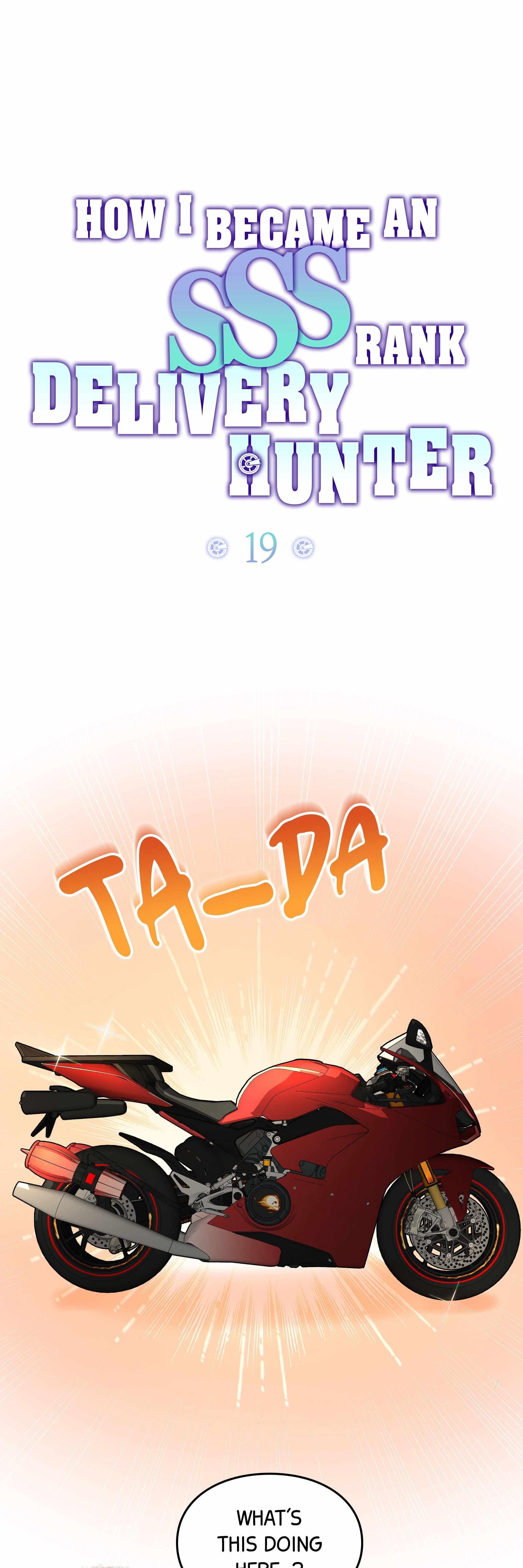 How I Became an SSS Rank Delivery Hunter Chapter 19 - Page 1