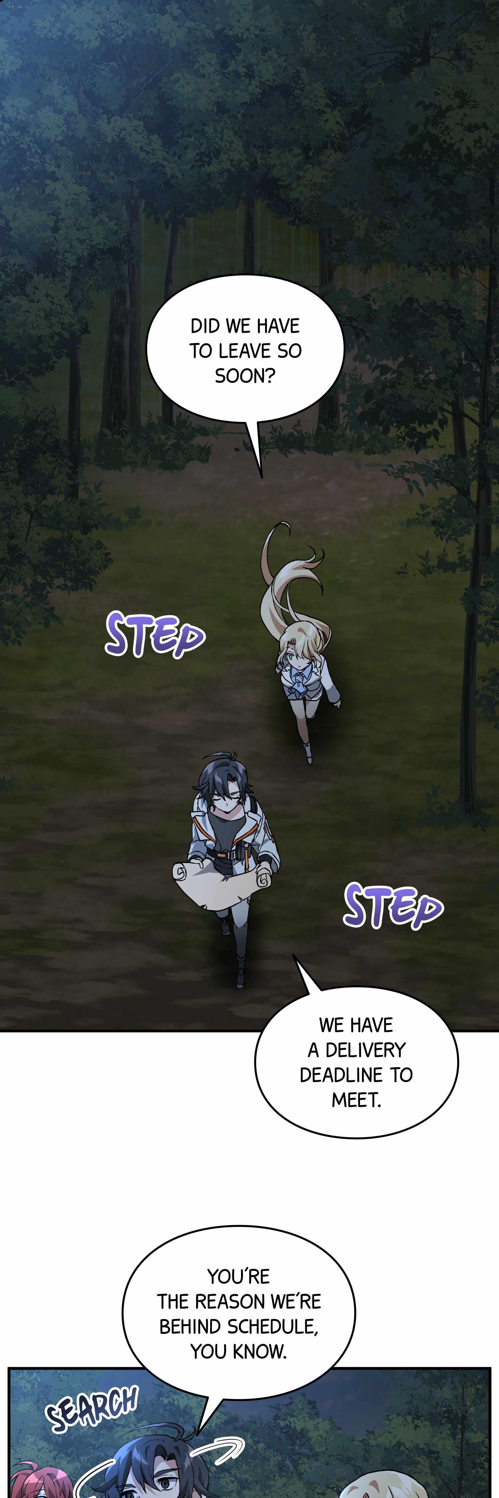 How I Became an SSS Rank Delivery Hunter Chapter 19 - Page 12