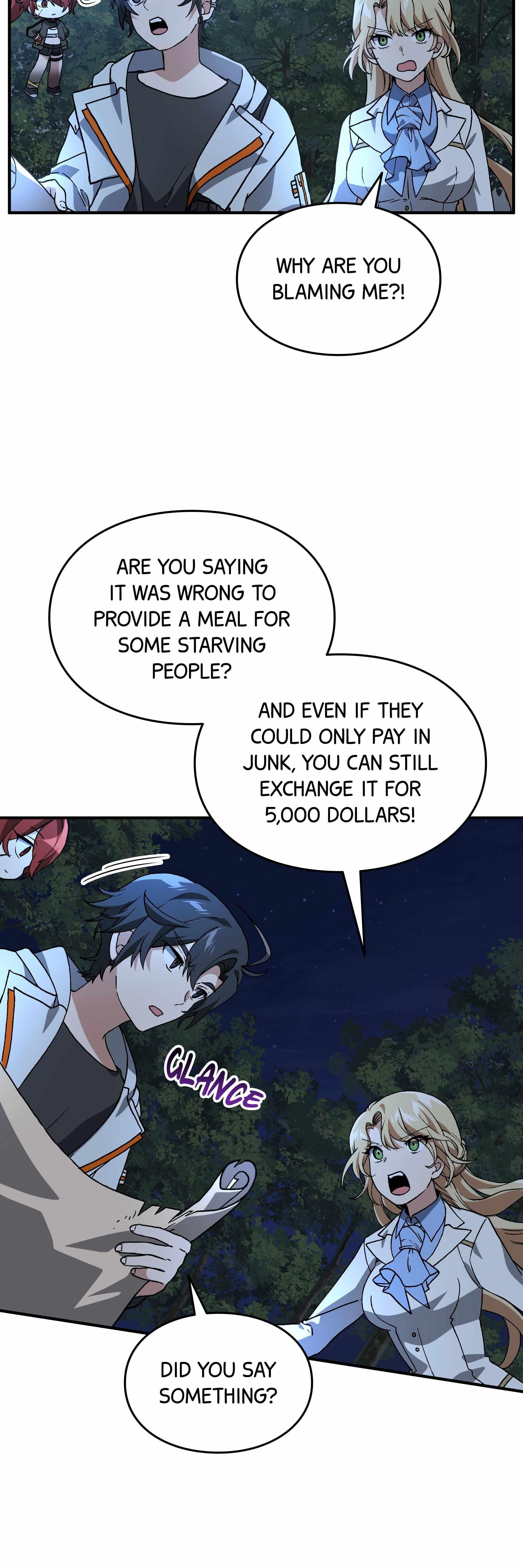 How I Became an SSS Rank Delivery Hunter Chapter 19 - Page 13