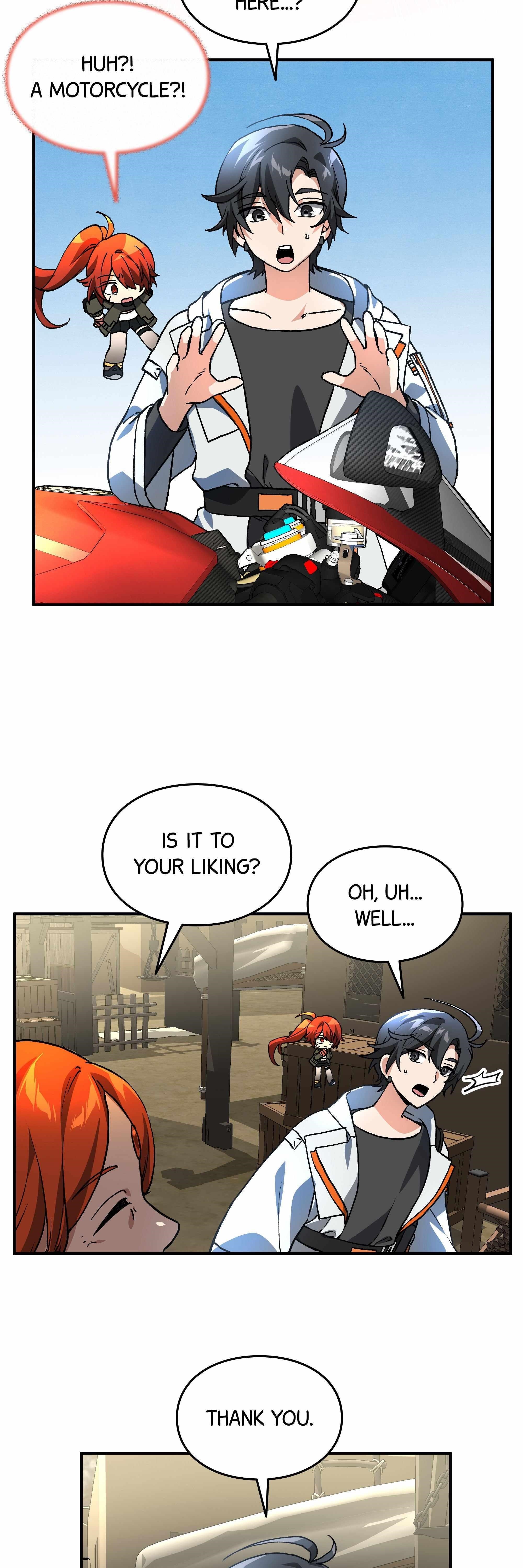 How I Became an SSS Rank Delivery Hunter Chapter 19 - Page 2