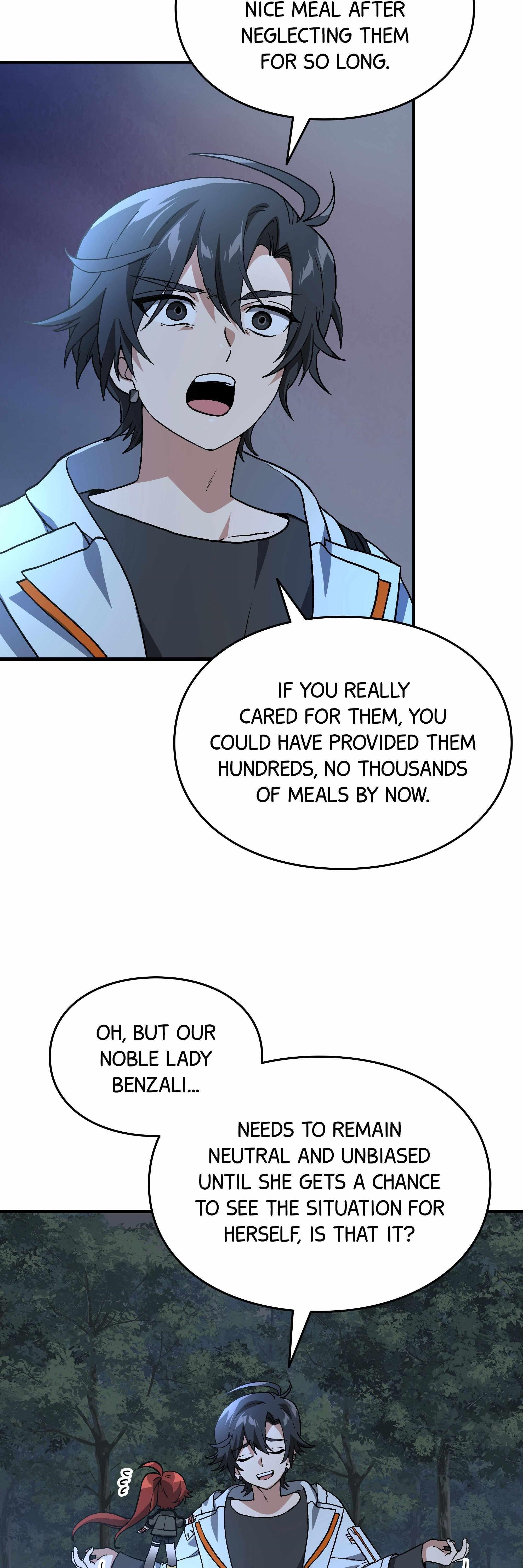 How I Became an SSS Rank Delivery Hunter Chapter 19 - Page 21