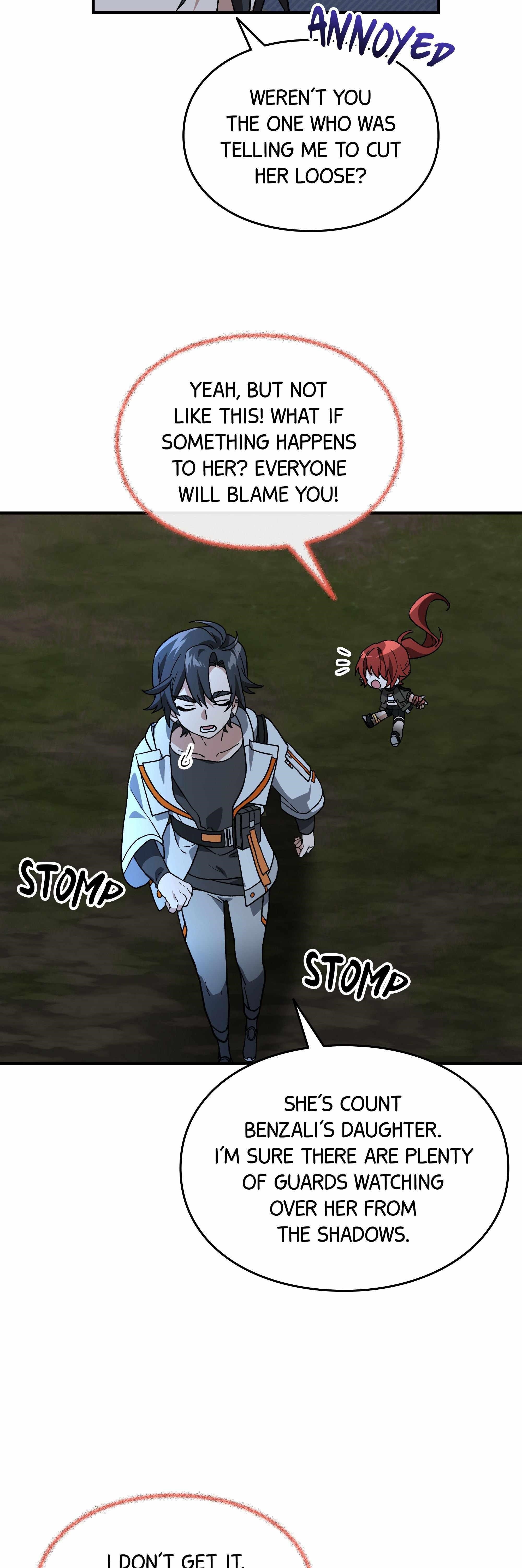 How I Became an SSS Rank Delivery Hunter Chapter 19 - Page 25