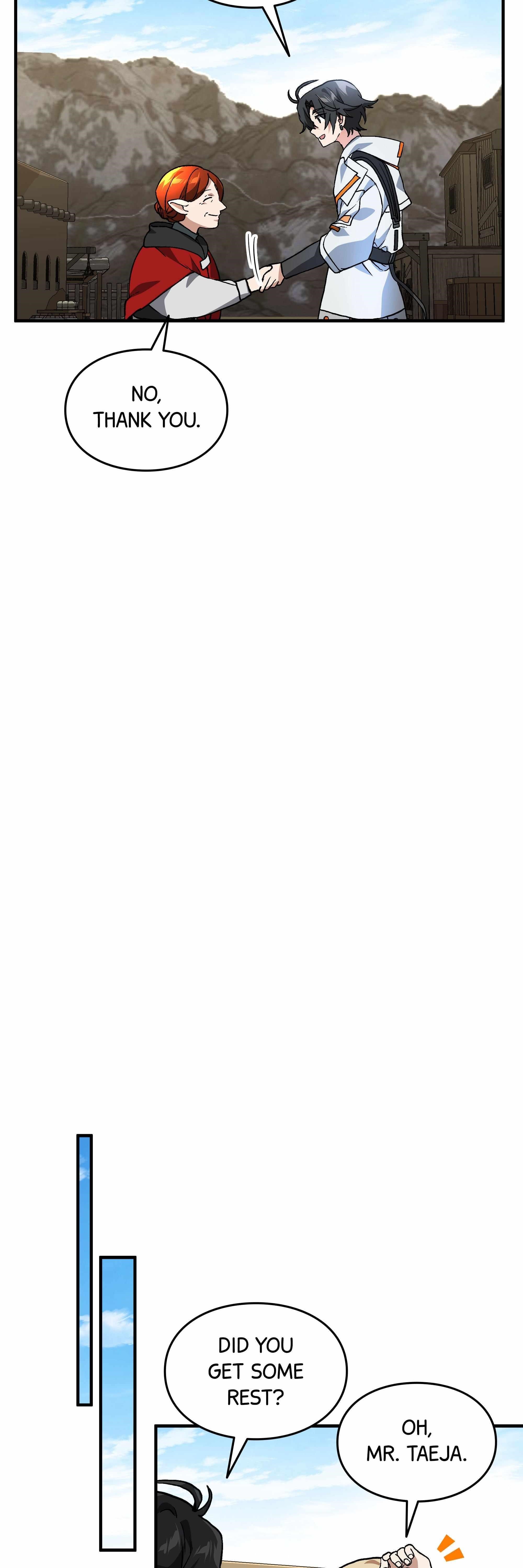 How I Became an SSS Rank Delivery Hunter Chapter 19 - Page 8