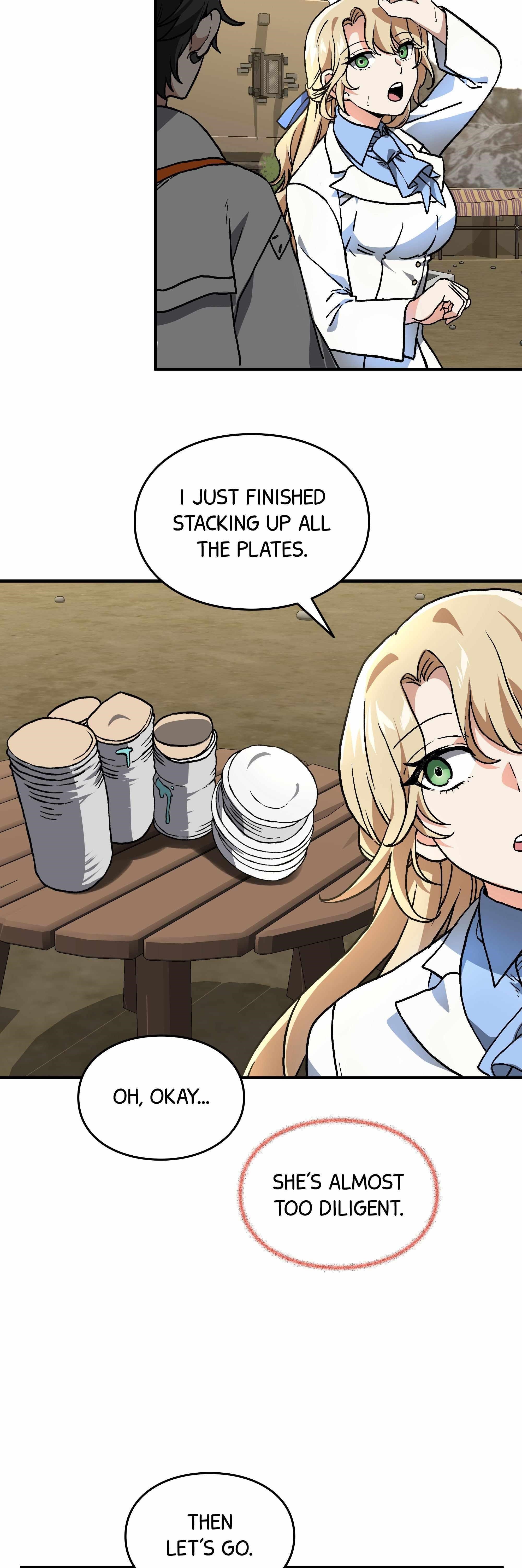 How I Became an SSS Rank Delivery Hunter Chapter 19 - Page 9