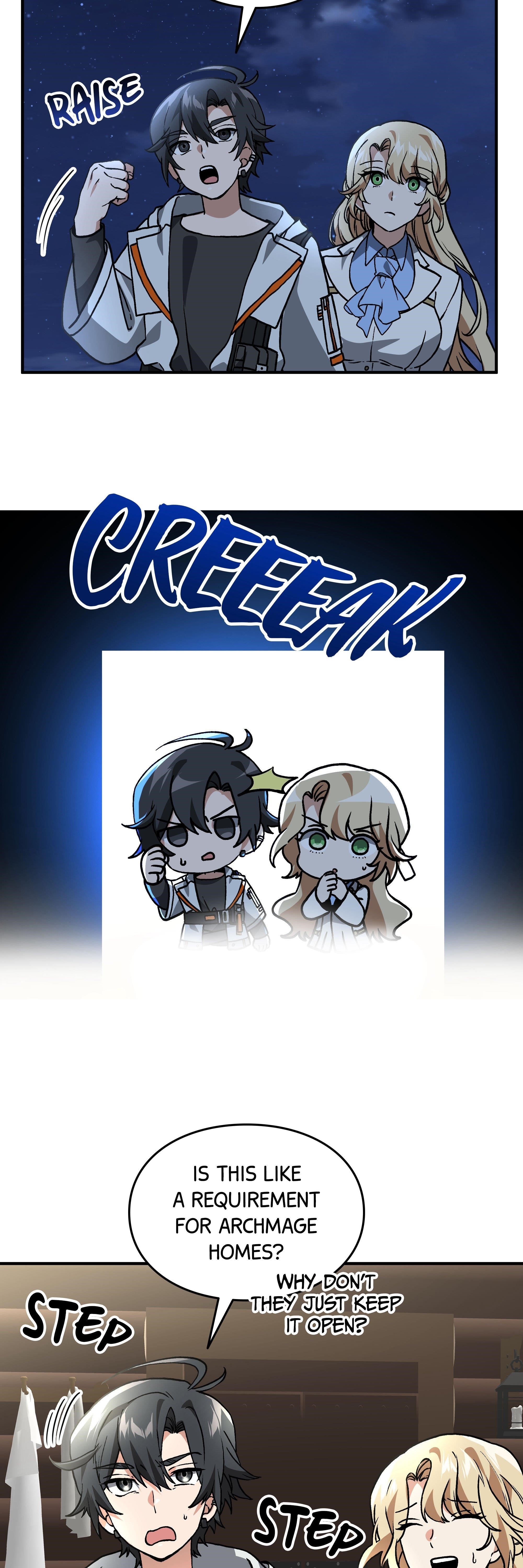 How I Became an SSS Rank Delivery Hunter Chapter 20 - Page 36