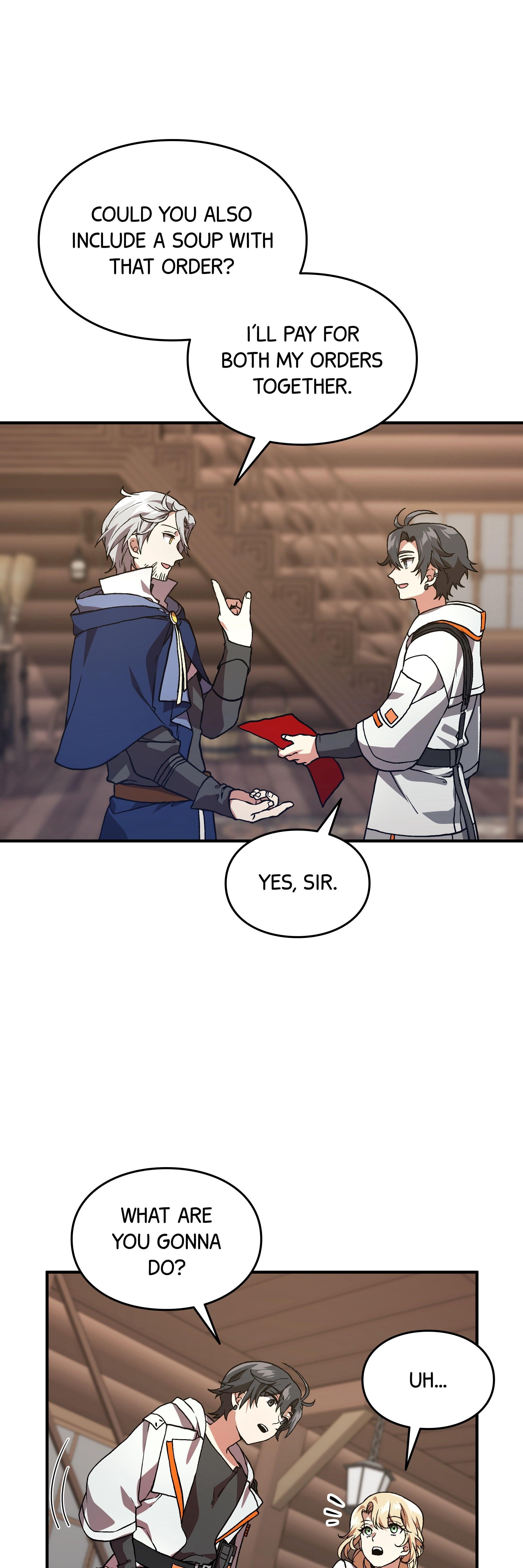 How I Became an SSS Rank Delivery Hunter Chapter 21 - Page 12