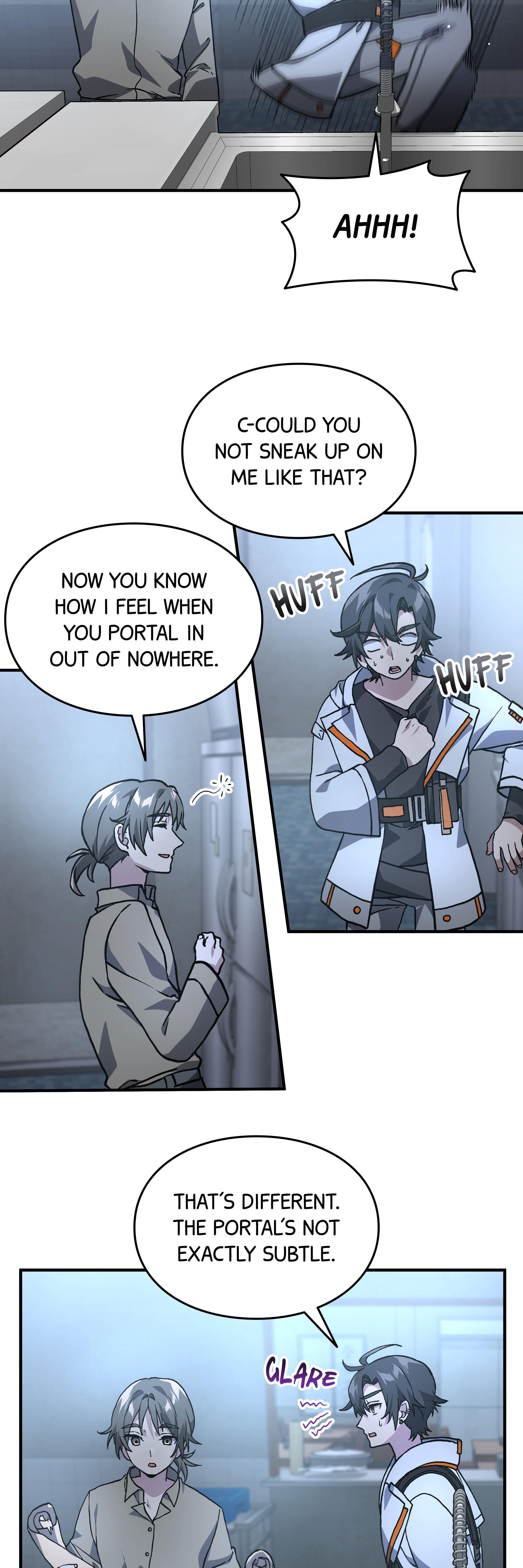 How I Became an SSS Rank Delivery Hunter Chapter 21 - Page 27