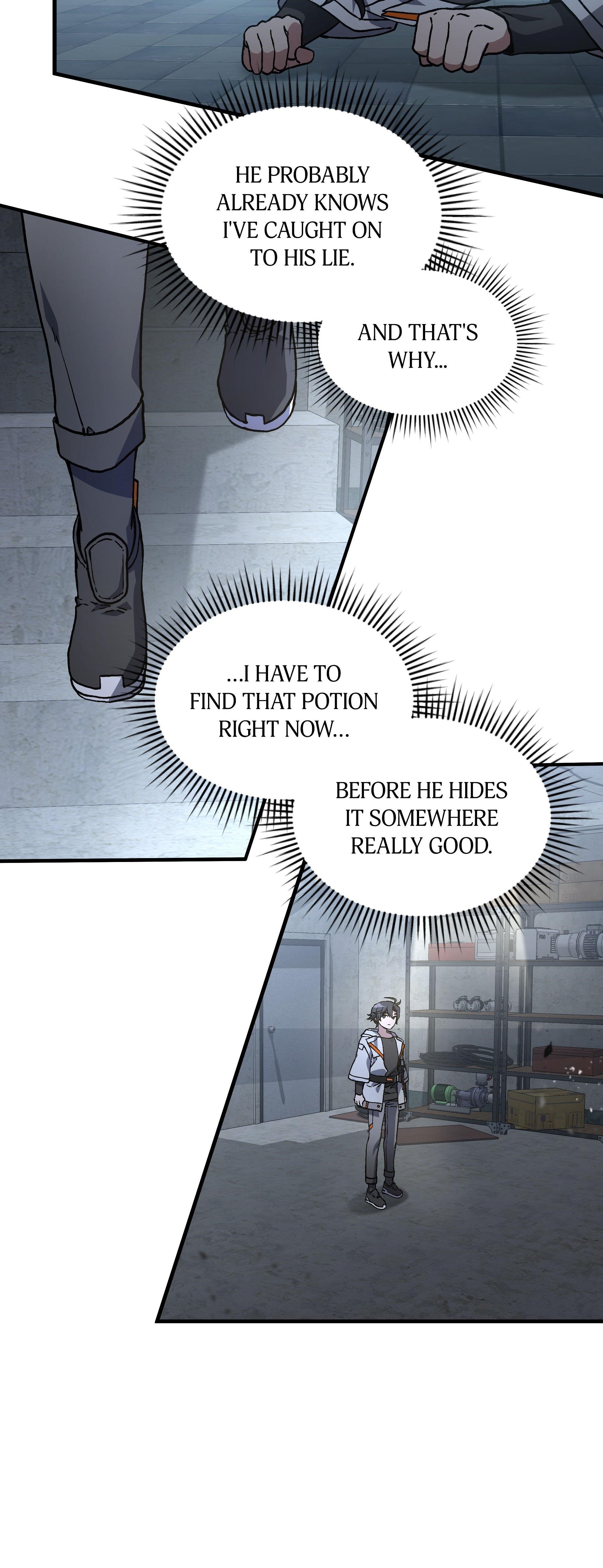 How I Became an SSS Rank Delivery Hunter Chapter 21 - Page 34