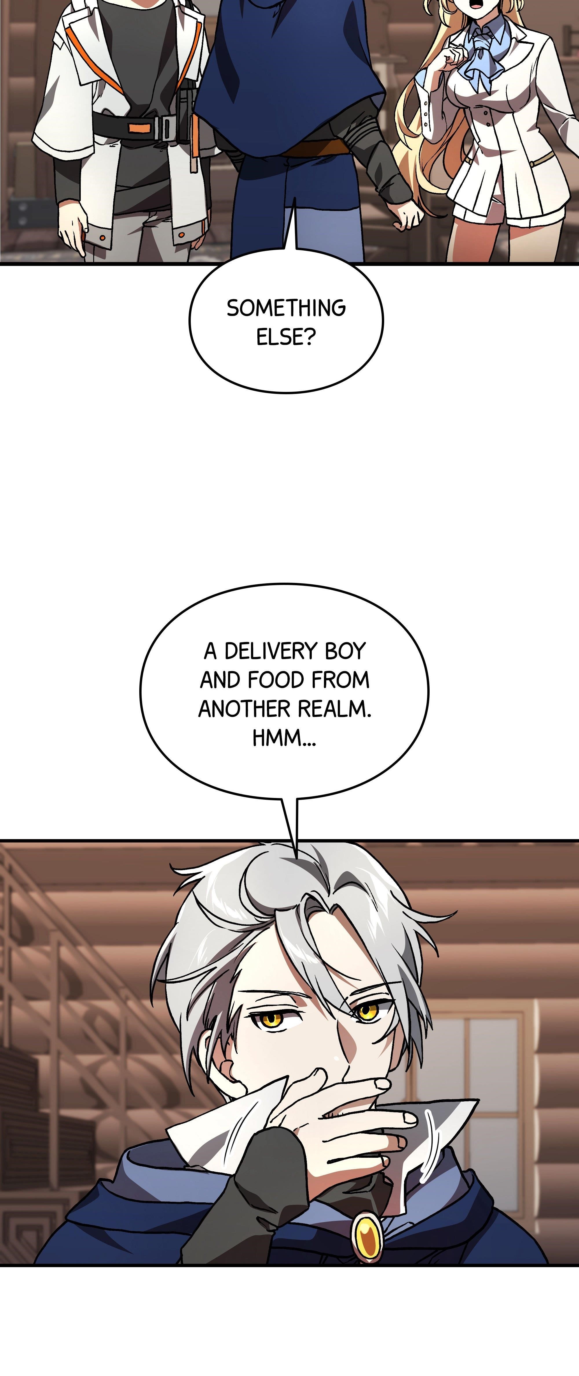 How I Became an SSS Rank Delivery Hunter Chapter 21 - Page 4